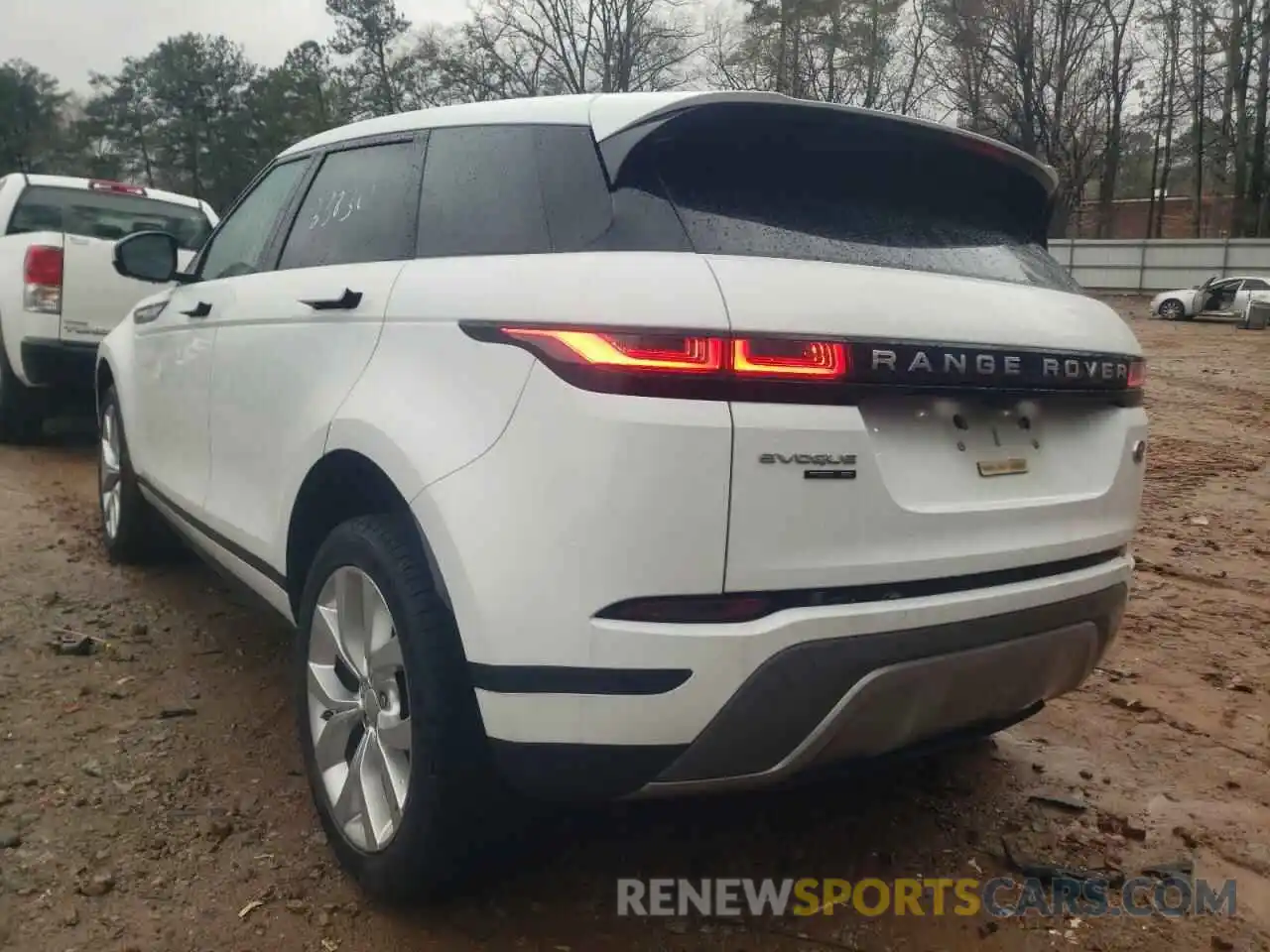 3 Photograph of a damaged car SALZP2FX2LH078118 LAND ROVER RANGEROVER 2020