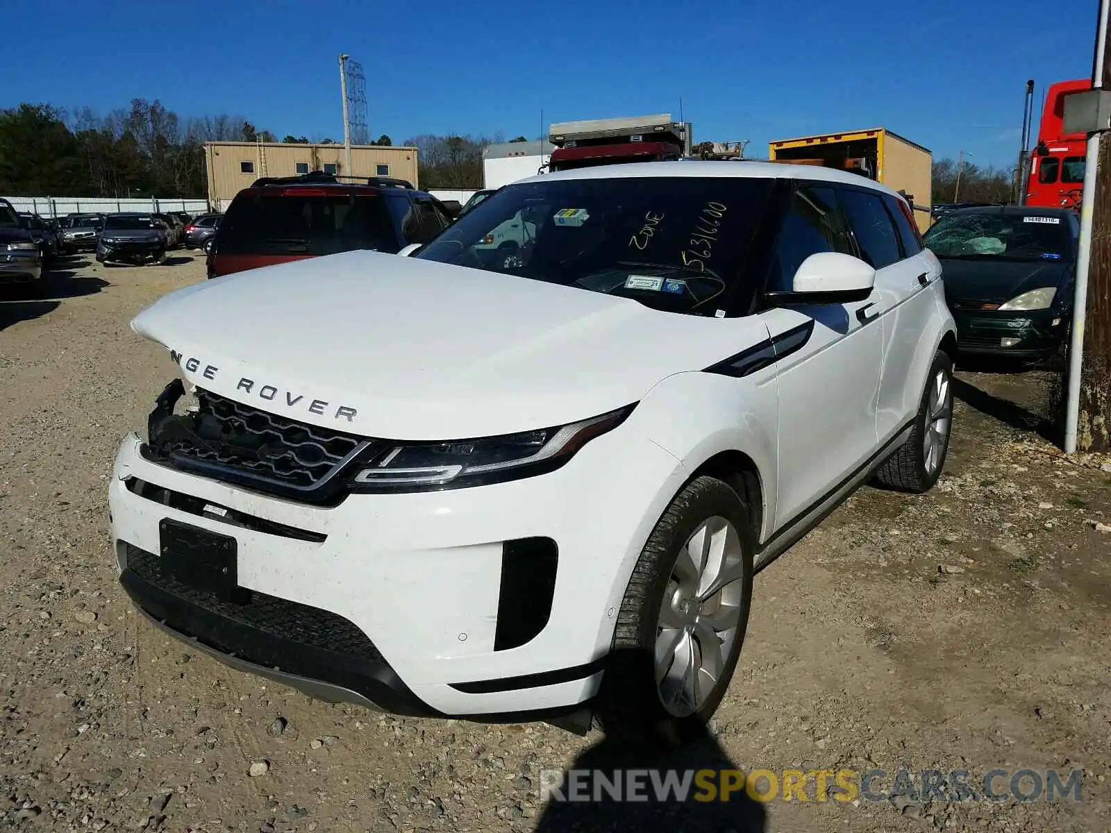 2 Photograph of a damaged car SALZP2FX2LH080483 LAND ROVER RANGEROVER 2020