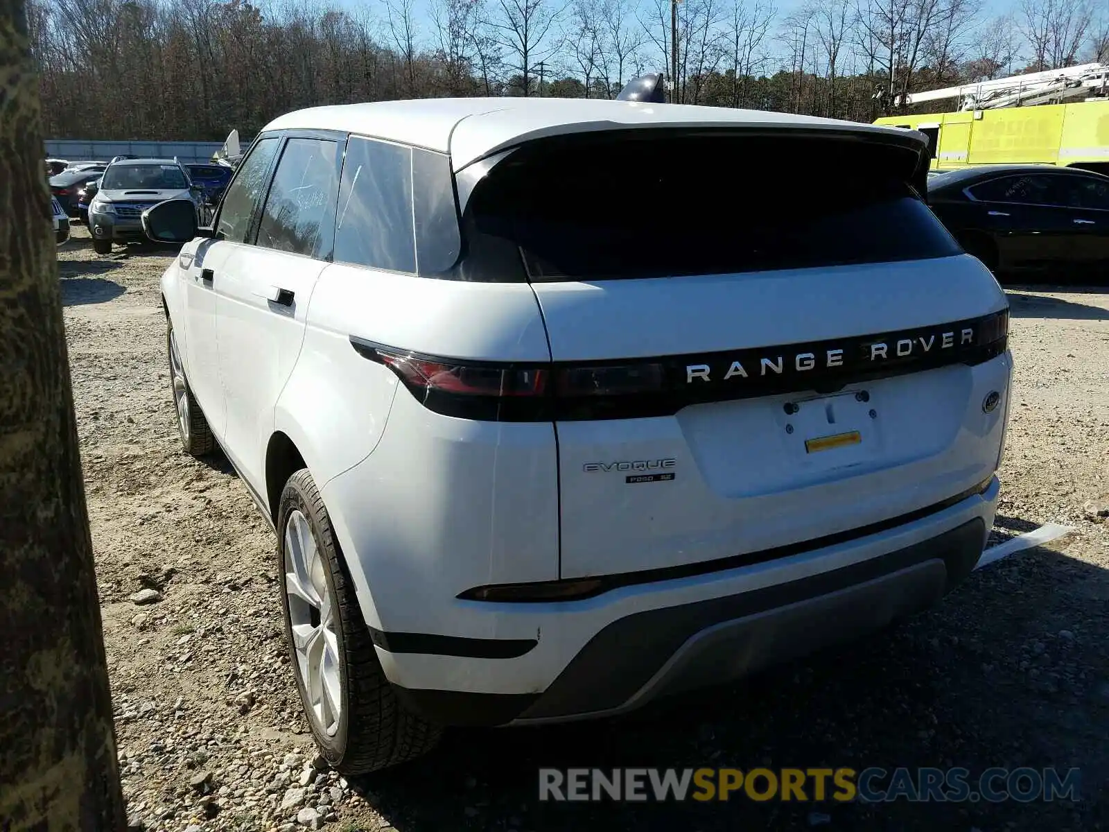 3 Photograph of a damaged car SALZP2FX2LH080483 LAND ROVER RANGEROVER 2020