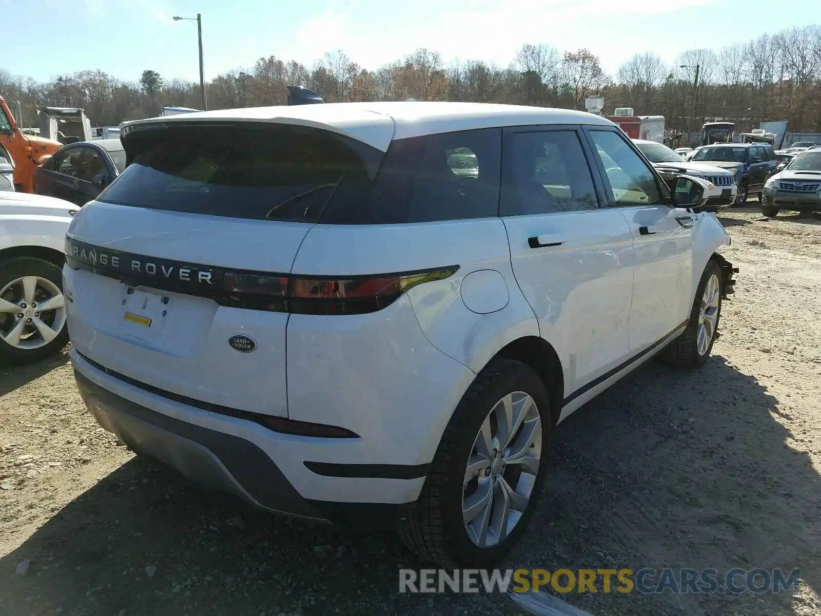 4 Photograph of a damaged car SALZP2FX2LH080483 LAND ROVER RANGEROVER 2020