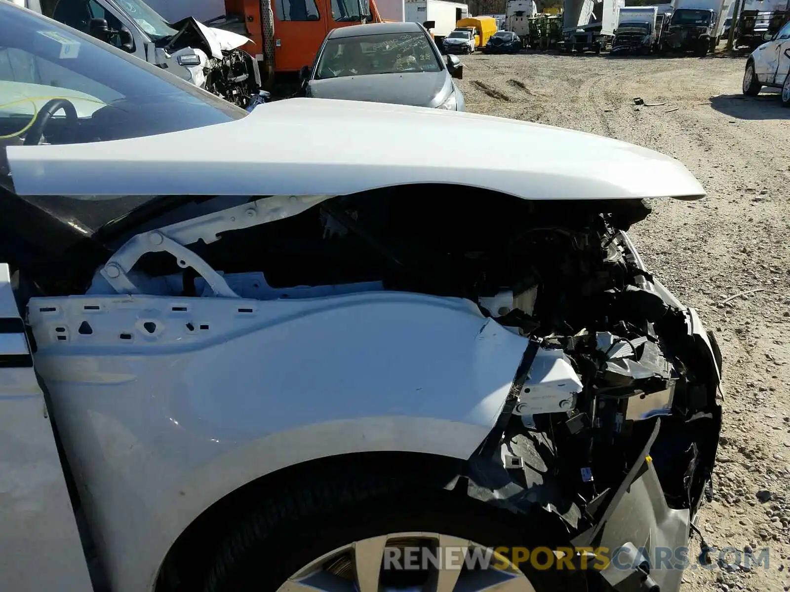 9 Photograph of a damaged car SALZP2FX2LH080483 LAND ROVER RANGEROVER 2020