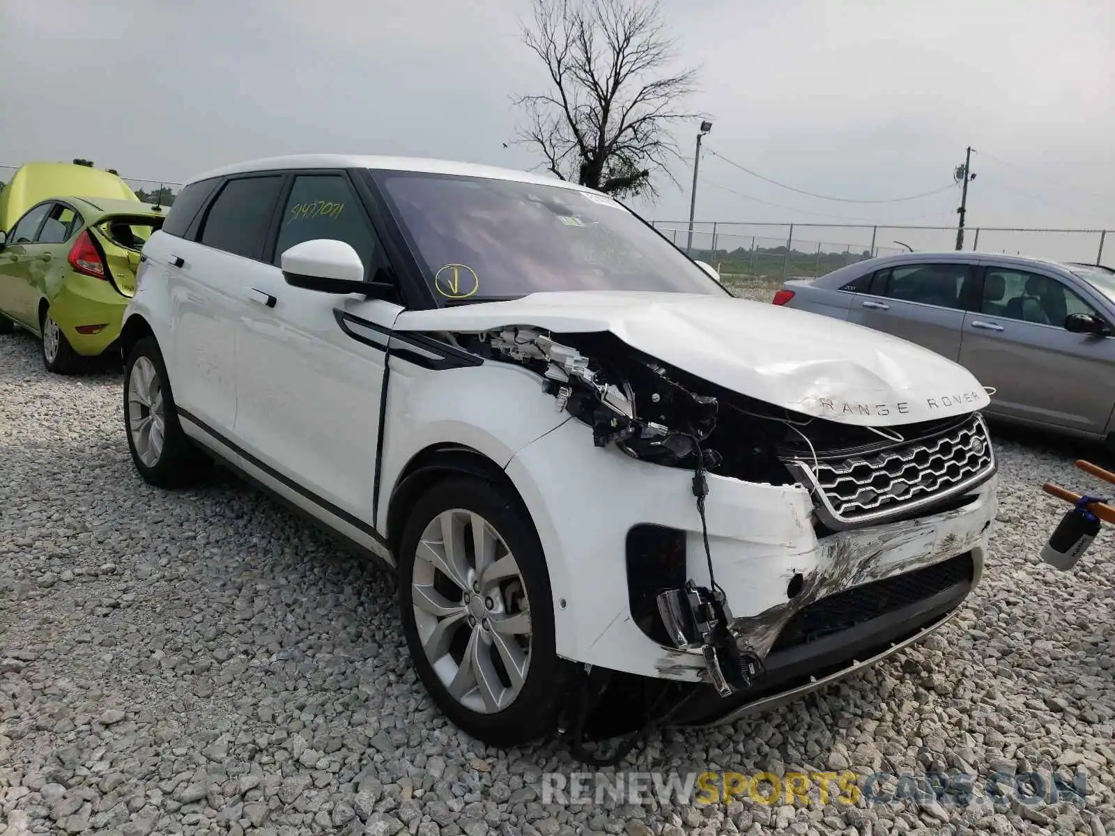 1 Photograph of a damaged car SALZP2FX2LH081388 LAND ROVER RANGEROVER 2020