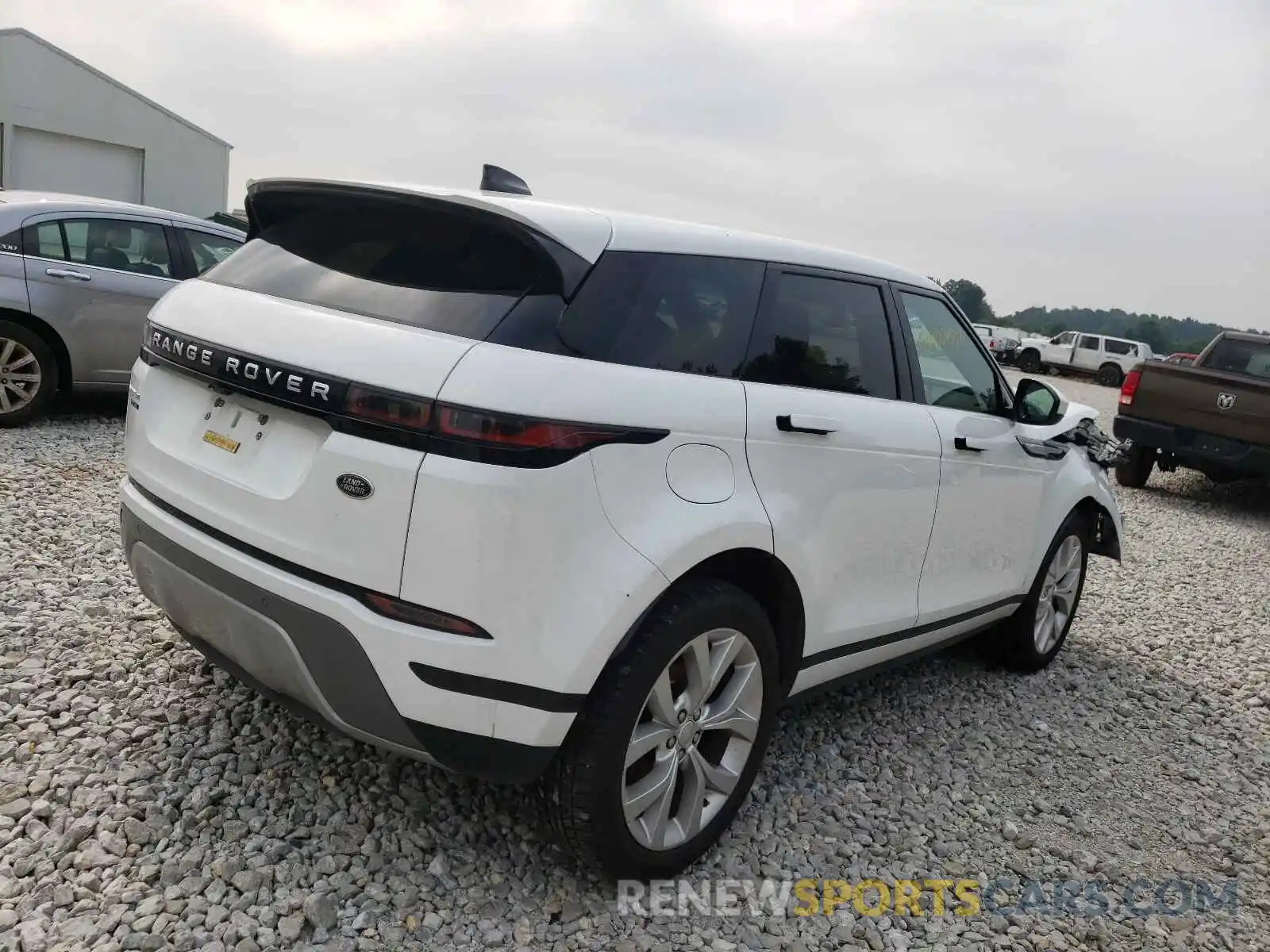 4 Photograph of a damaged car SALZP2FX2LH081388 LAND ROVER RANGEROVER 2020