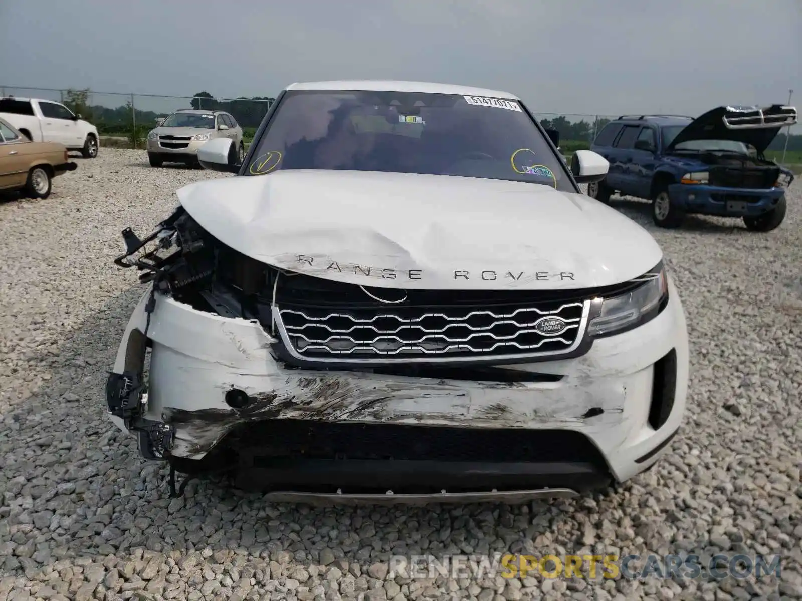 9 Photograph of a damaged car SALZP2FX2LH081388 LAND ROVER RANGEROVER 2020