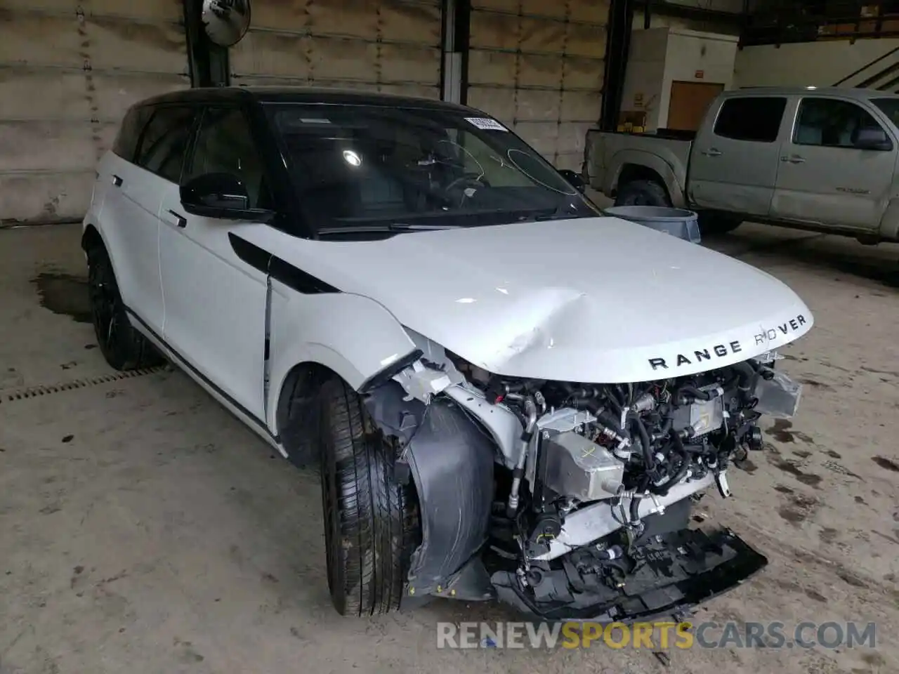 1 Photograph of a damaged car SALZP2FX2LH120707 LAND ROVER RANGEROVER 2020