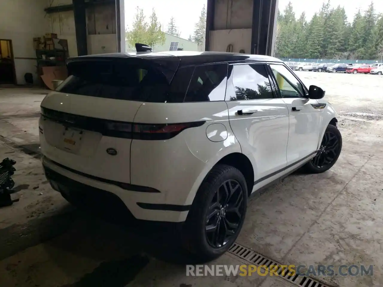 4 Фотография поврежденного автомобиля SALZP2FX2LH120707 LAND ROVER RANGEROVER 2020