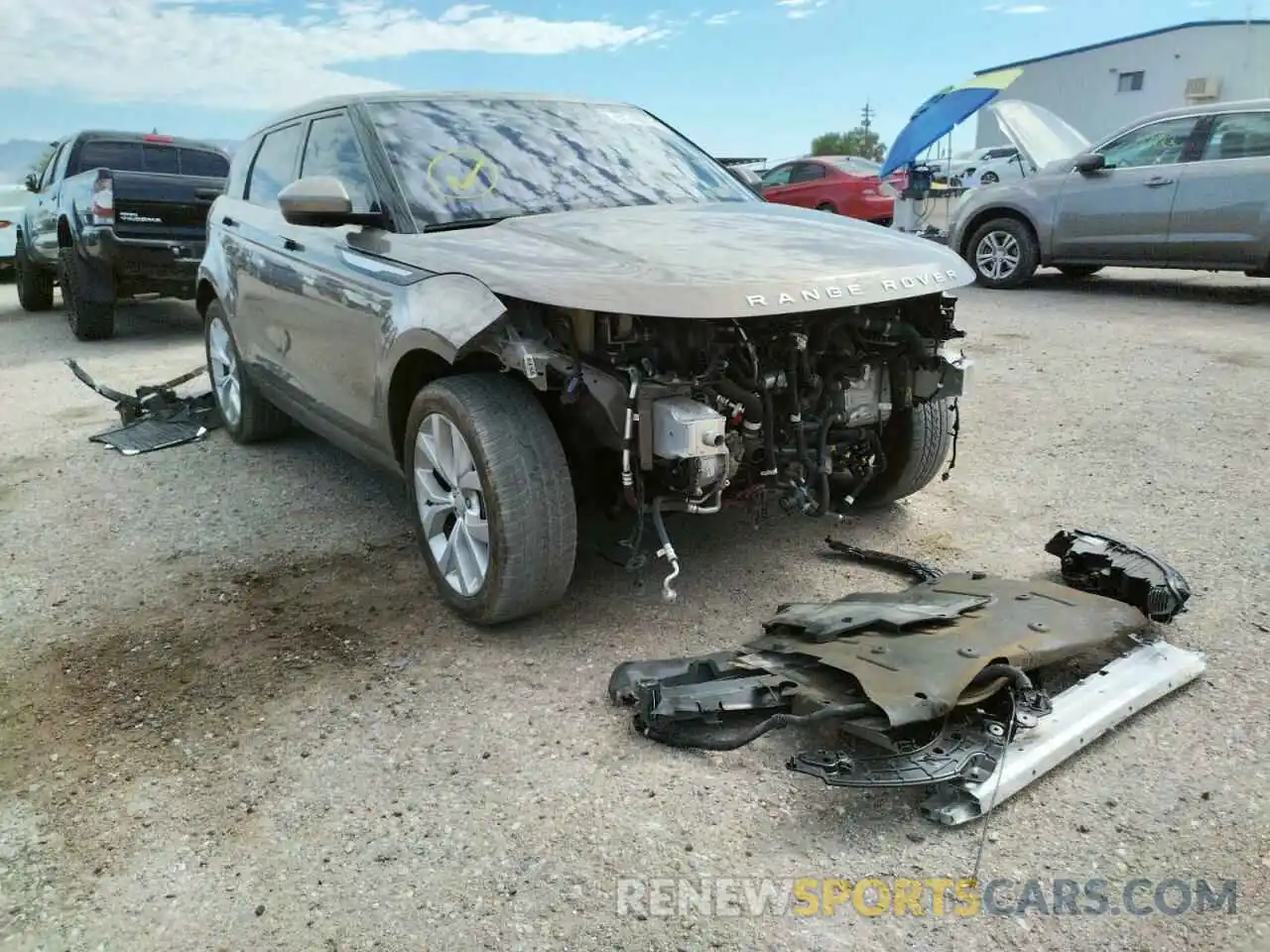 1 Photograph of a damaged car SALZP2FX3LH046004 LAND ROVER RANGEROVER 2020