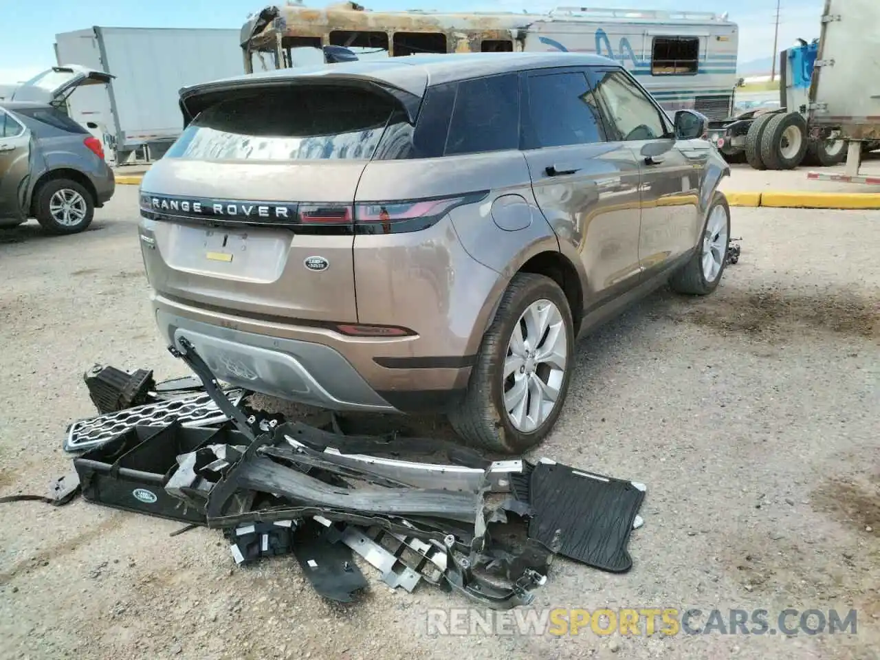 4 Фотография поврежденного автомобиля SALZP2FX3LH046004 LAND ROVER RANGEROVER 2020