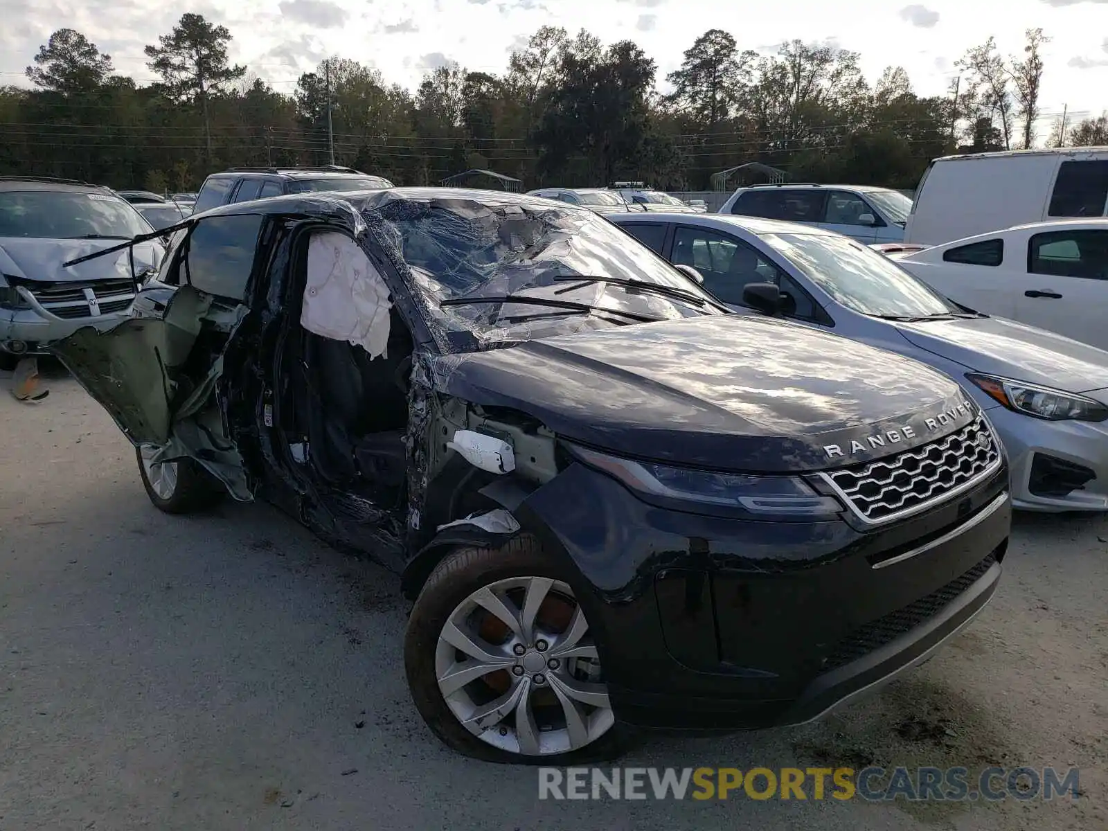 1 Photograph of a damaged car SALZP2FX3LH075308 LAND ROVER RANGEROVER 2020