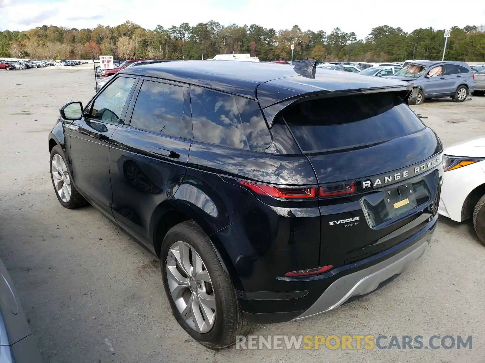 3 Photograph of a damaged car SALZP2FX3LH075308 LAND ROVER RANGEROVER 2020