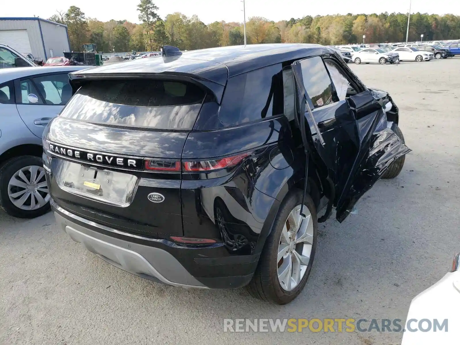 4 Photograph of a damaged car SALZP2FX3LH075308 LAND ROVER RANGEROVER 2020