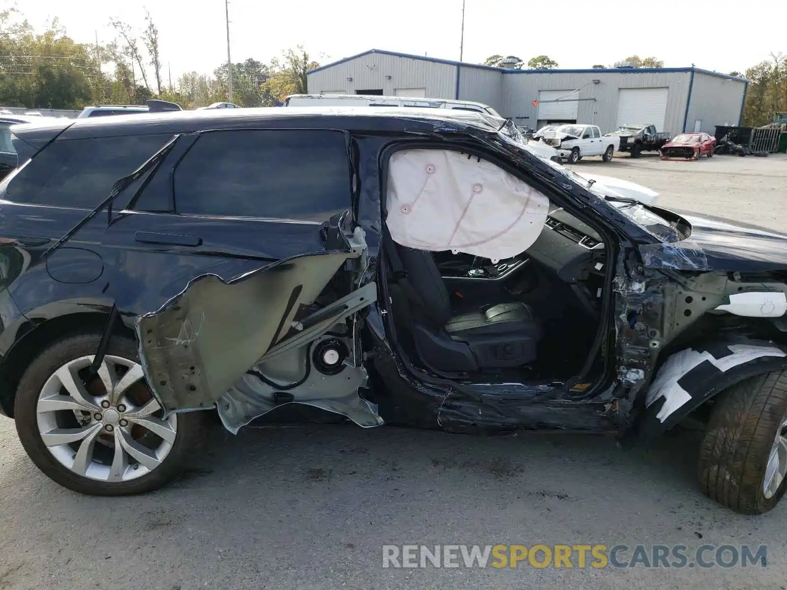 9 Photograph of a damaged car SALZP2FX3LH075308 LAND ROVER RANGEROVER 2020