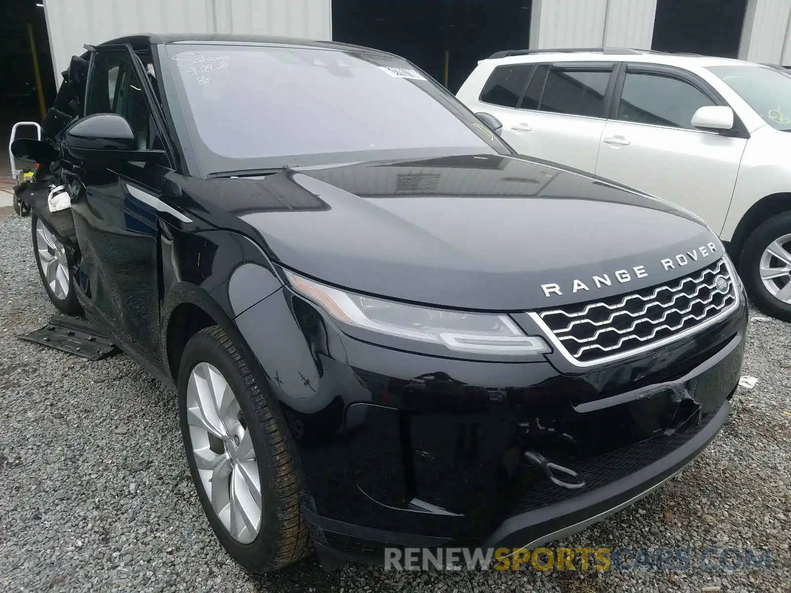 1 Photograph of a damaged car SALZP2FX3LH075342 LAND ROVER RANGEROVER 2020