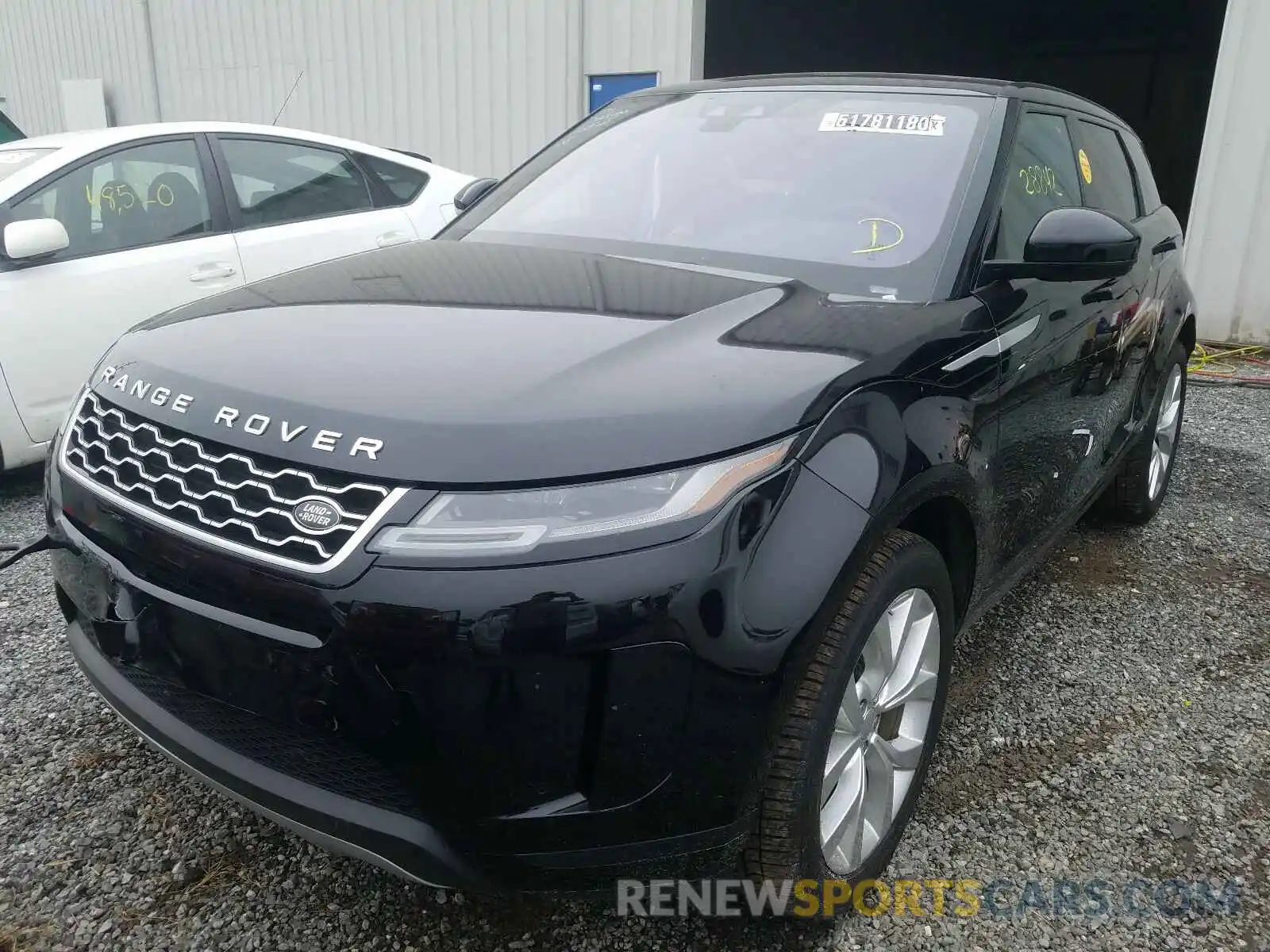 2 Photograph of a damaged car SALZP2FX3LH075342 LAND ROVER RANGEROVER 2020