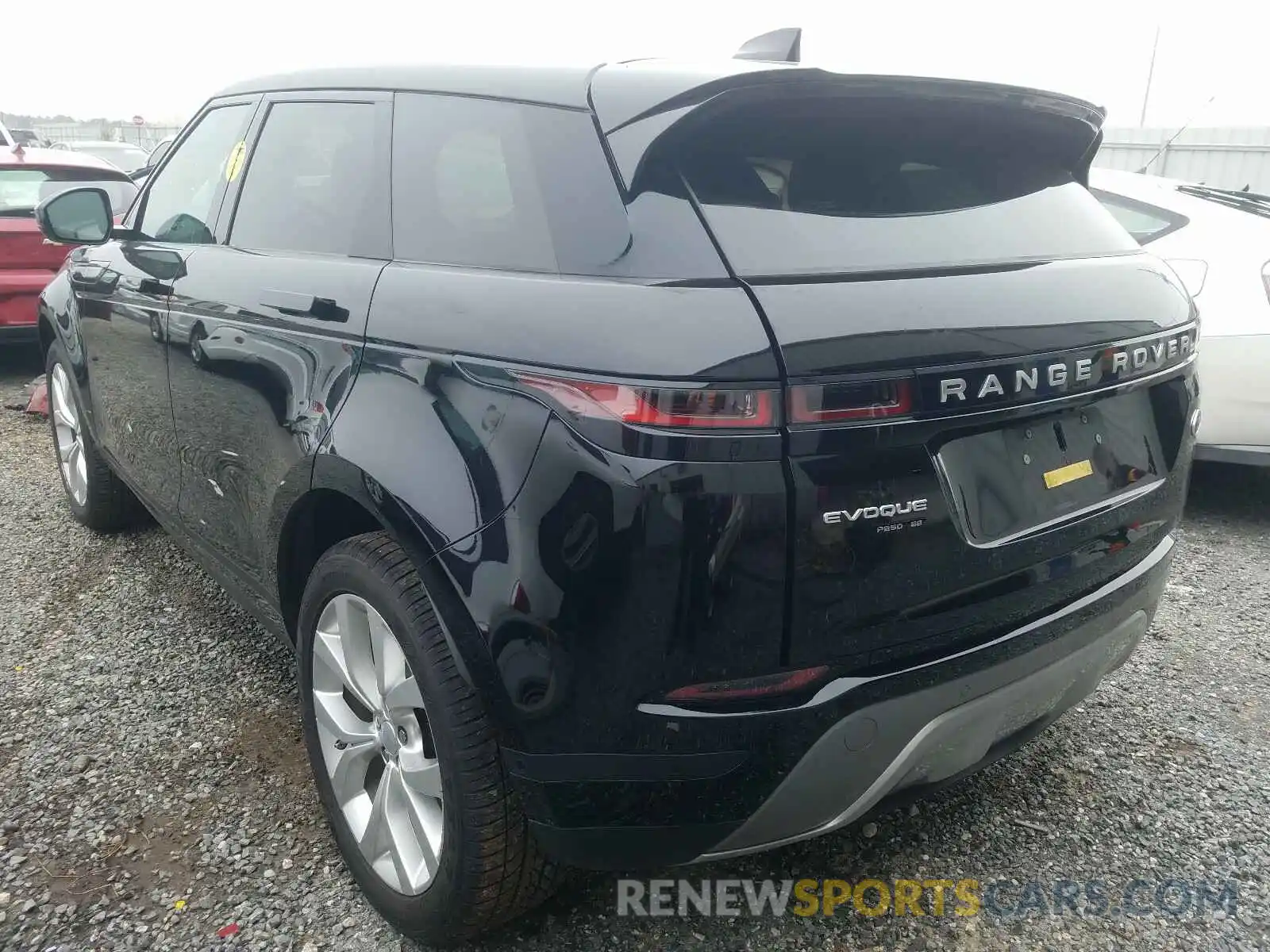 3 Photograph of a damaged car SALZP2FX3LH075342 LAND ROVER RANGEROVER 2020