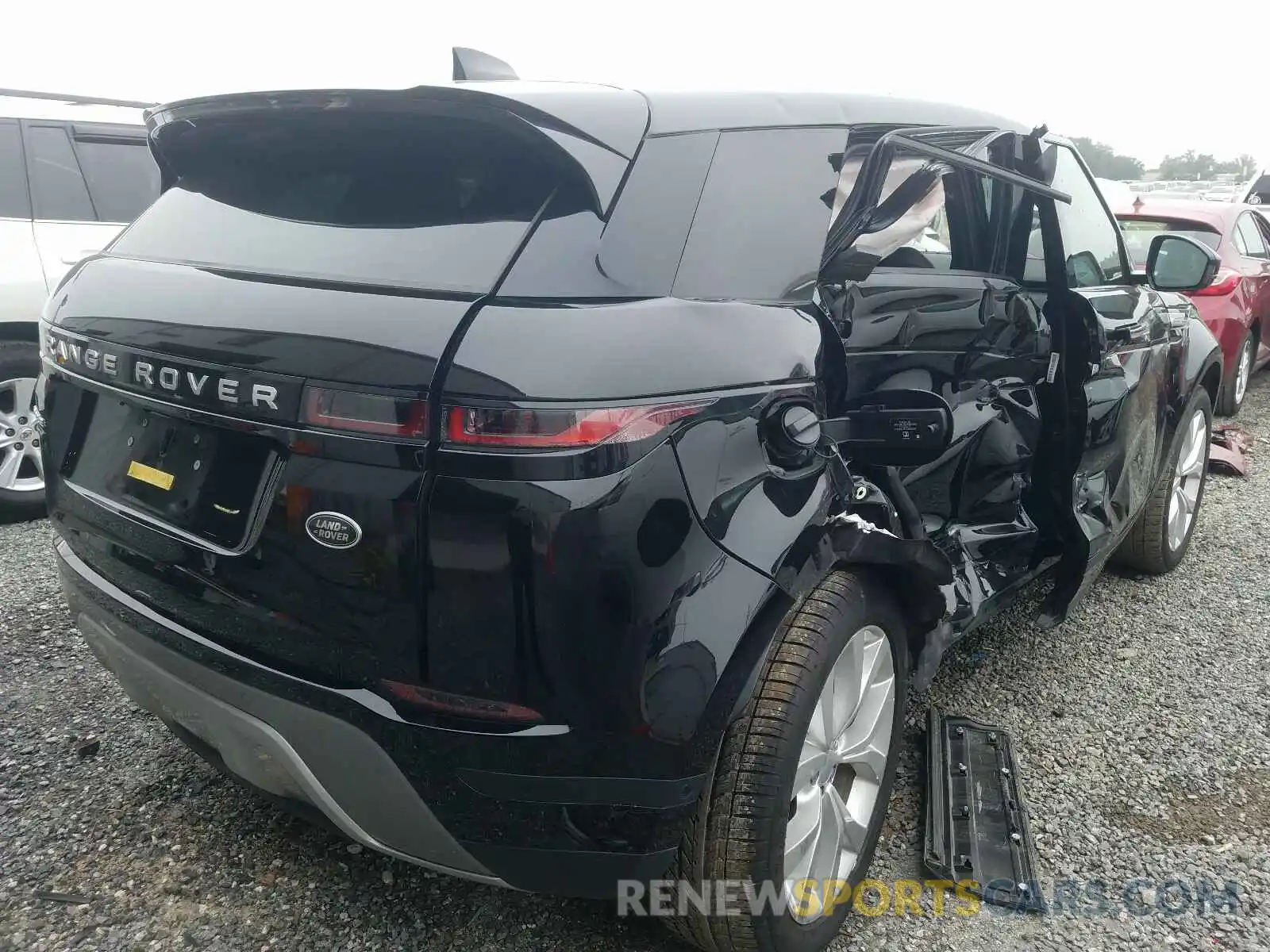 4 Photograph of a damaged car SALZP2FX3LH075342 LAND ROVER RANGEROVER 2020