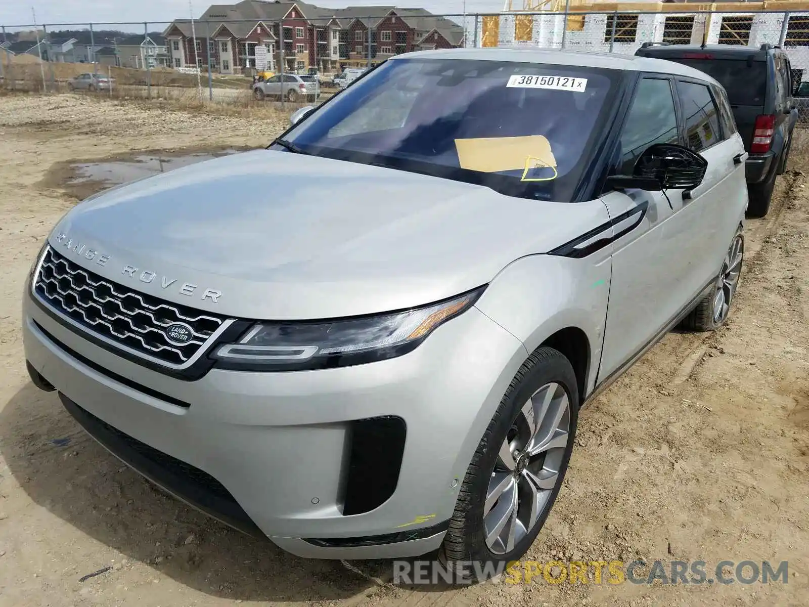 2 Photograph of a damaged car SALZP2FX3LH075826 LAND ROVER RANGEROVER 2020