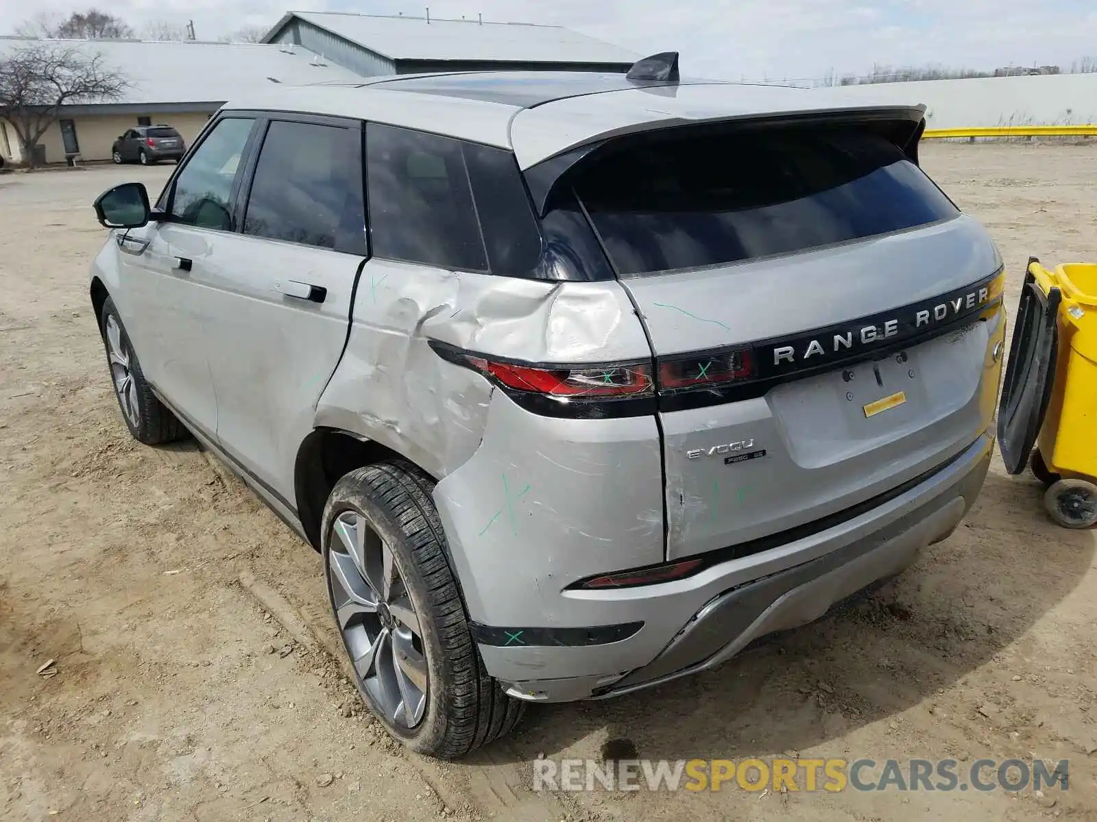 3 Photograph of a damaged car SALZP2FX3LH075826 LAND ROVER RANGEROVER 2020