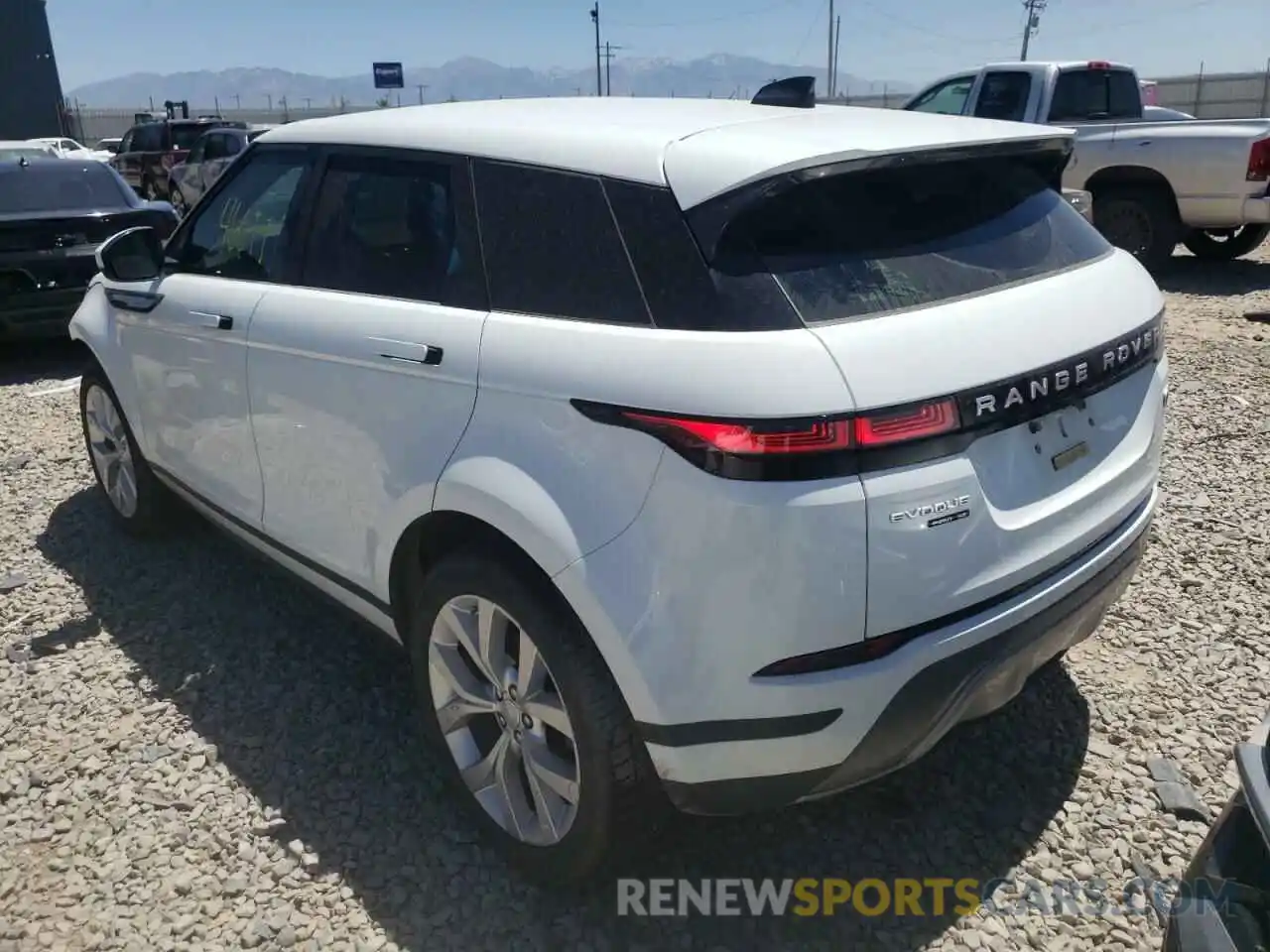 3 Photograph of a damaged car SALZP2FX3LH076524 LAND ROVER RANGEROVER 2020