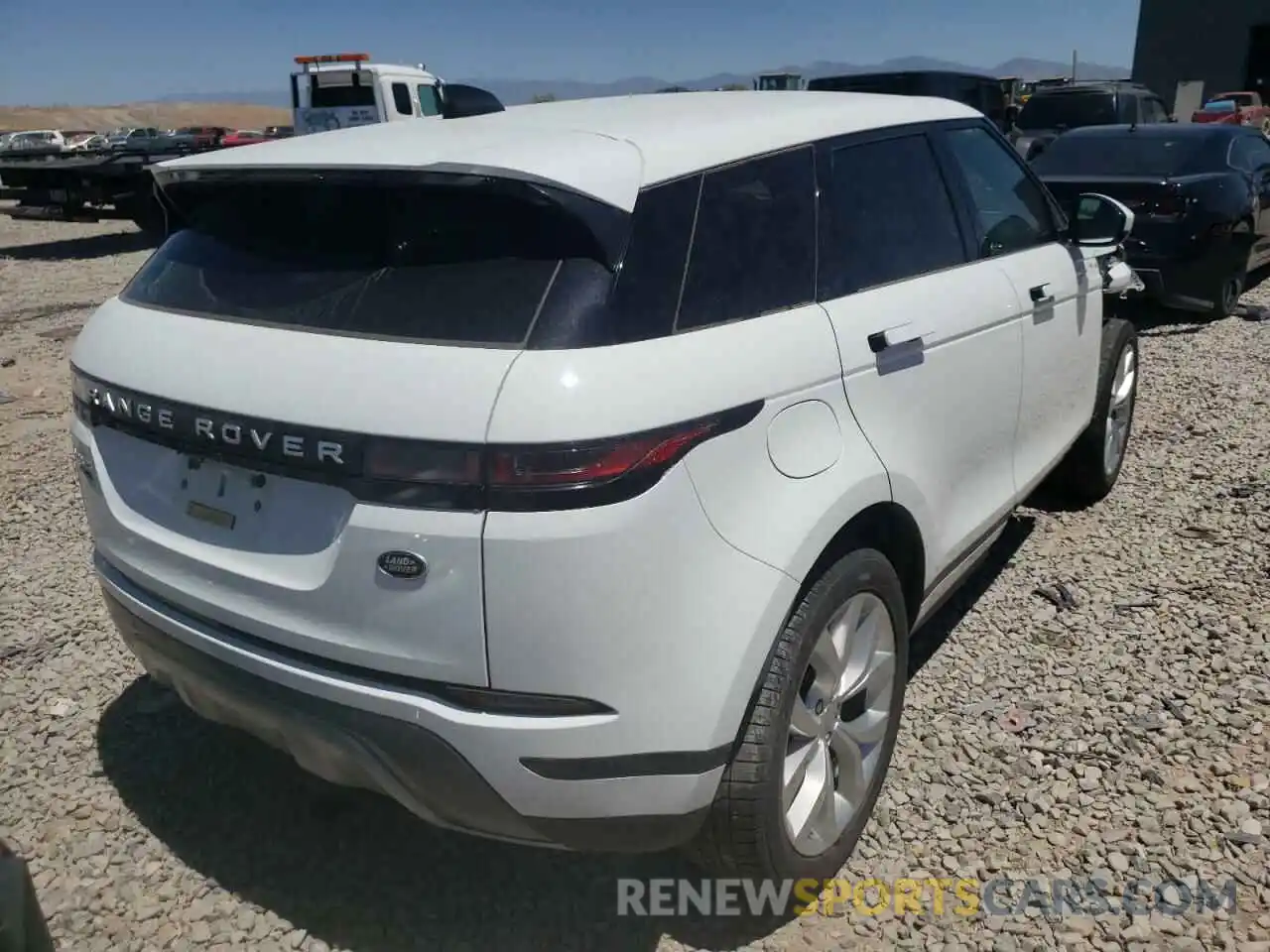 4 Photograph of a damaged car SALZP2FX3LH076524 LAND ROVER RANGEROVER 2020