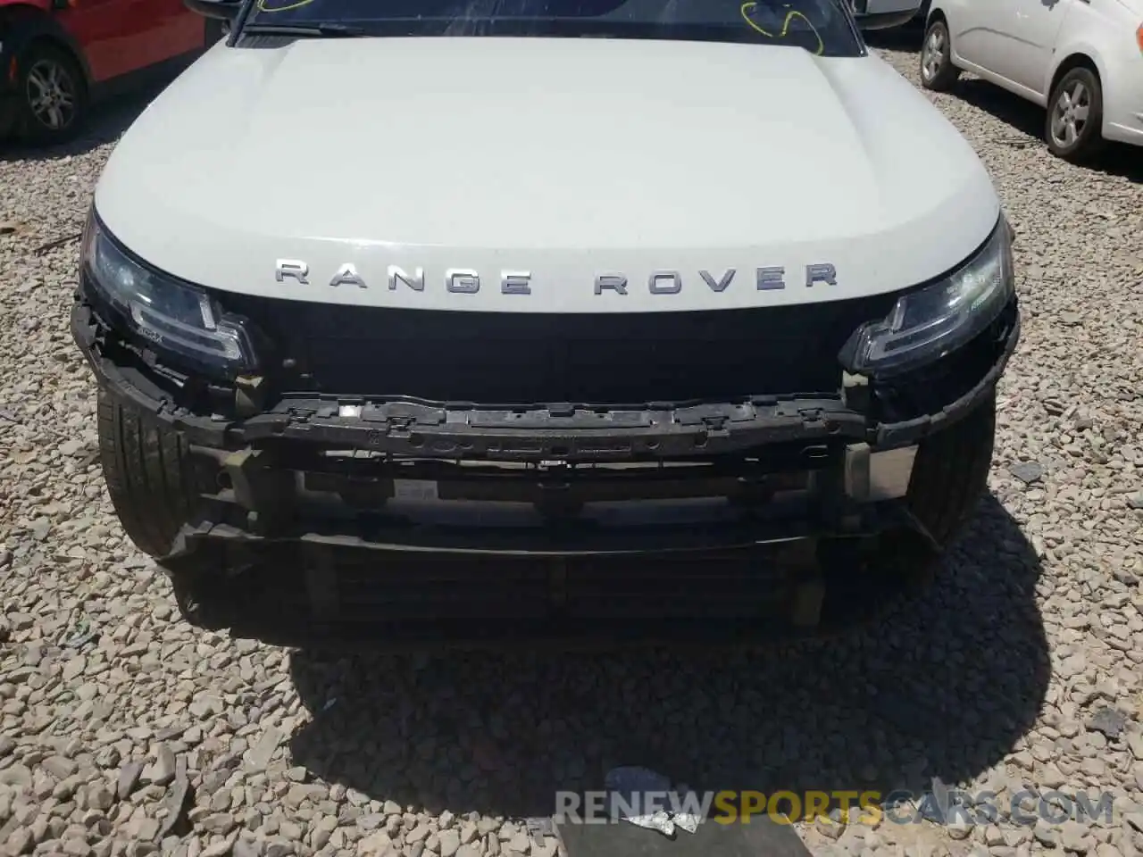 9 Photograph of a damaged car SALZP2FX3LH076524 LAND ROVER RANGEROVER 2020