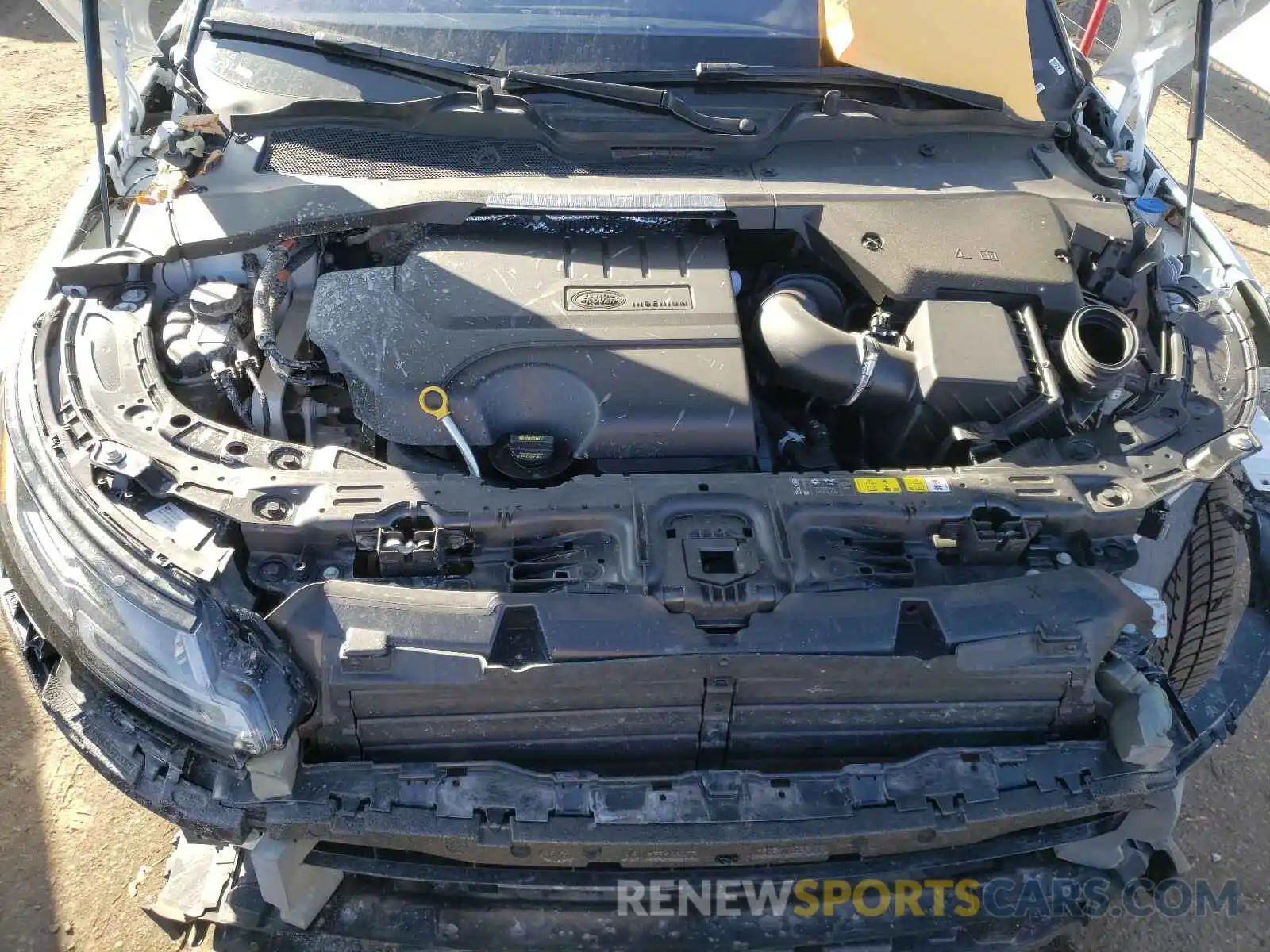 7 Photograph of a damaged car SALZP2FX3LH077091 LAND ROVER RANGEROVER 2020