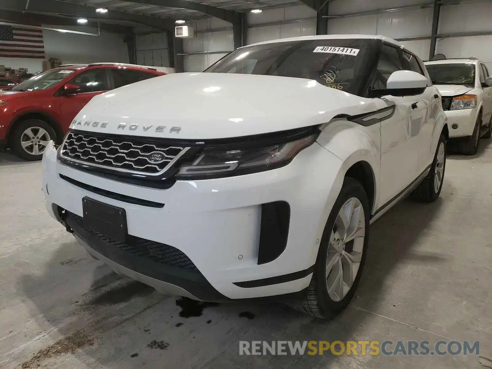 2 Photograph of a damaged car SALZP2FX3LH077706 LAND ROVER RANGEROVER 2020