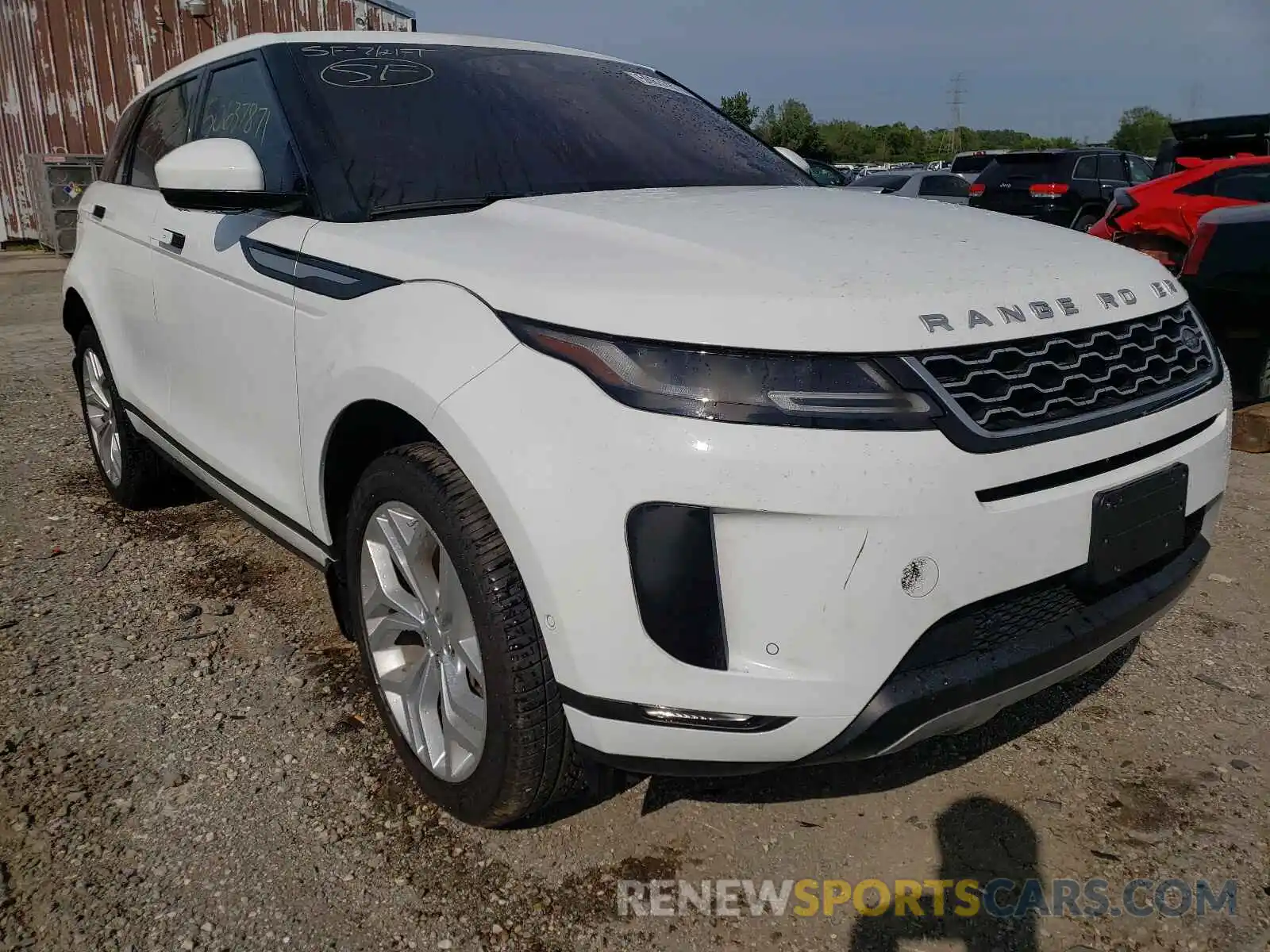 1 Photograph of a damaged car SALZP2FX4LH040826 LAND ROVER RANGEROVER 2020