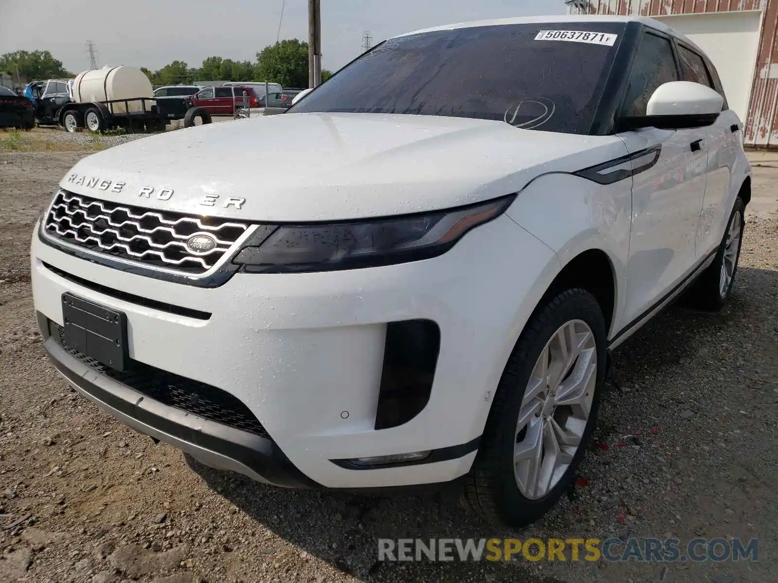 2 Photograph of a damaged car SALZP2FX4LH040826 LAND ROVER RANGEROVER 2020