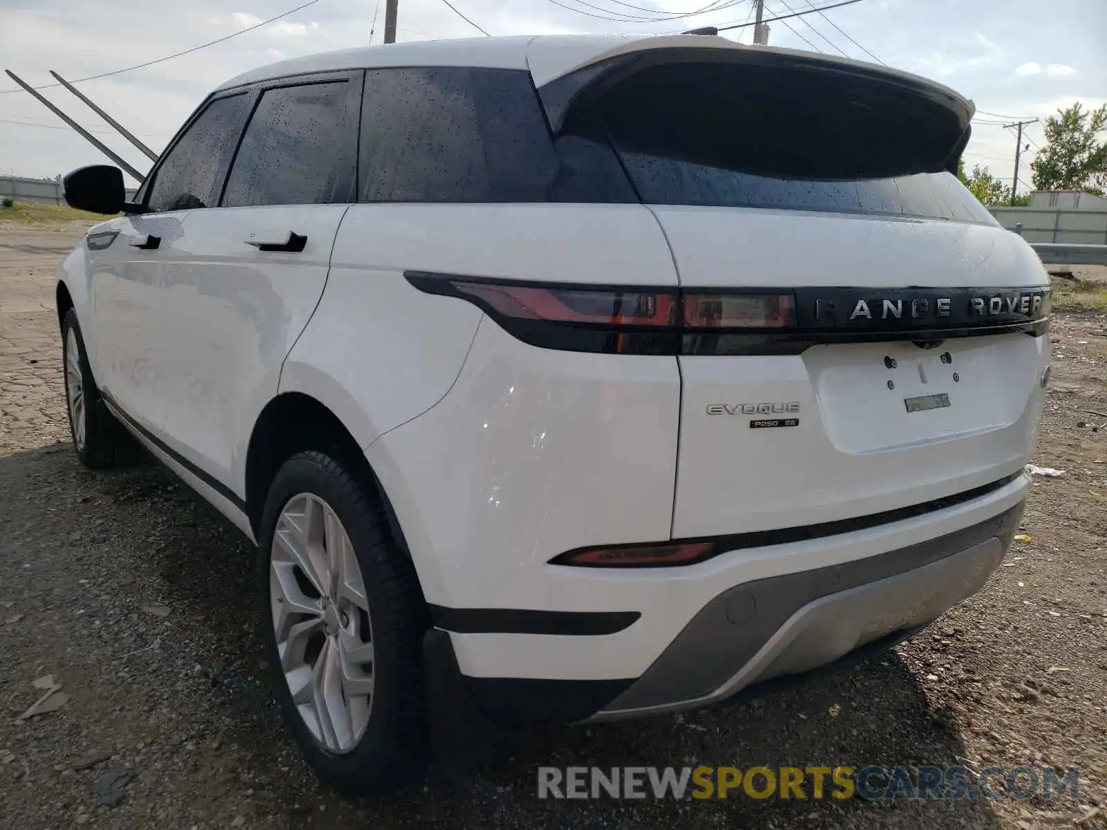 3 Photograph of a damaged car SALZP2FX4LH040826 LAND ROVER RANGEROVER 2020