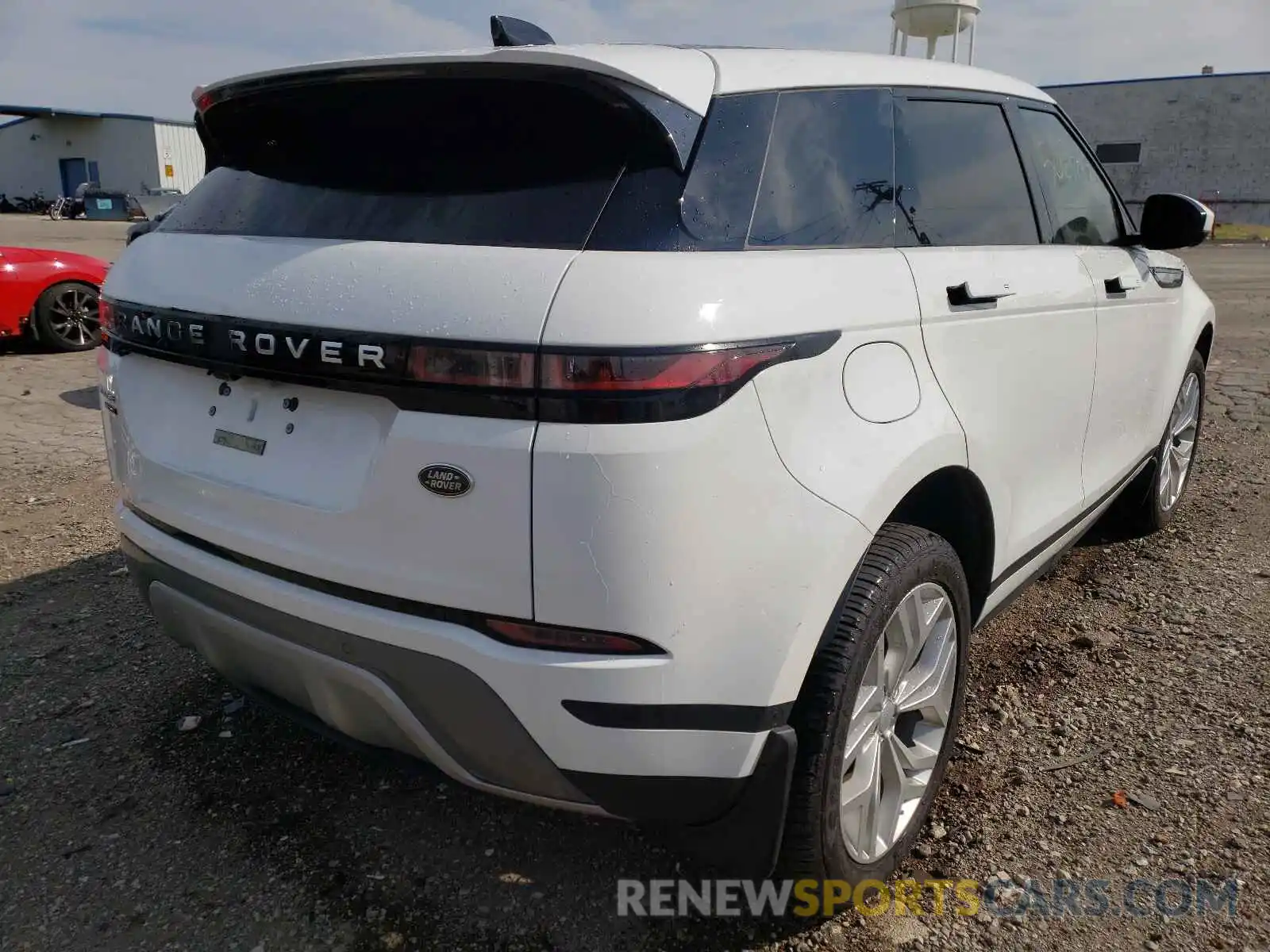 4 Photograph of a damaged car SALZP2FX4LH040826 LAND ROVER RANGEROVER 2020