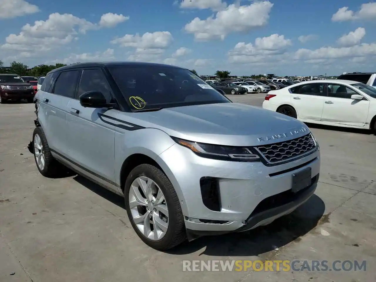 1 Photograph of a damaged car SALZP2FX4LH041541 LAND ROVER RANGEROVER 2020