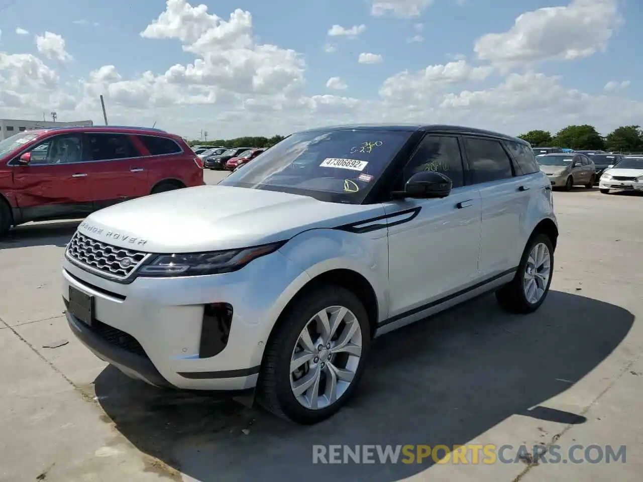 2 Photograph of a damaged car SALZP2FX4LH041541 LAND ROVER RANGEROVER 2020