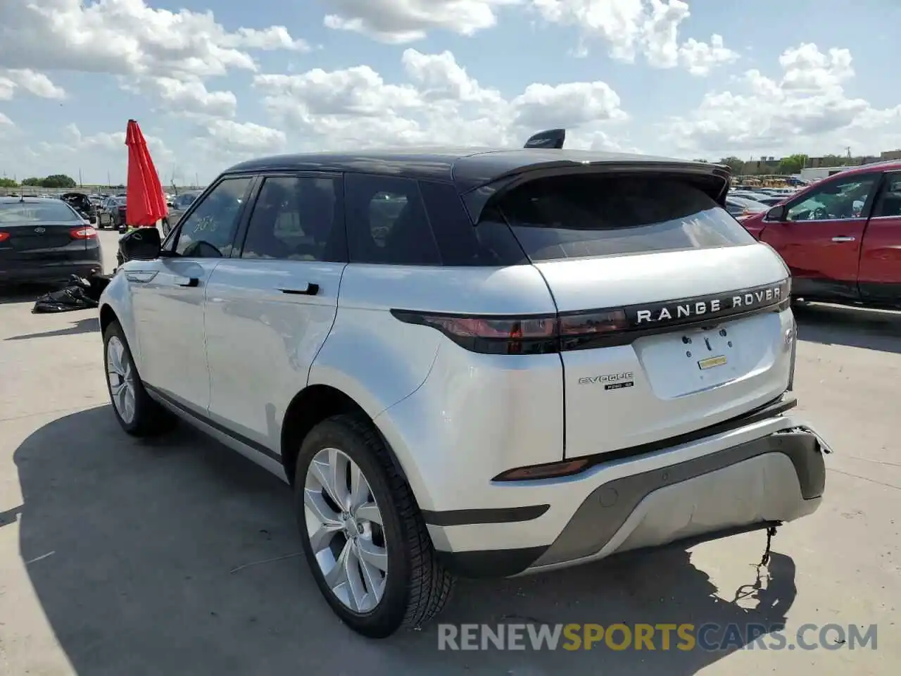 3 Photograph of a damaged car SALZP2FX4LH041541 LAND ROVER RANGEROVER 2020