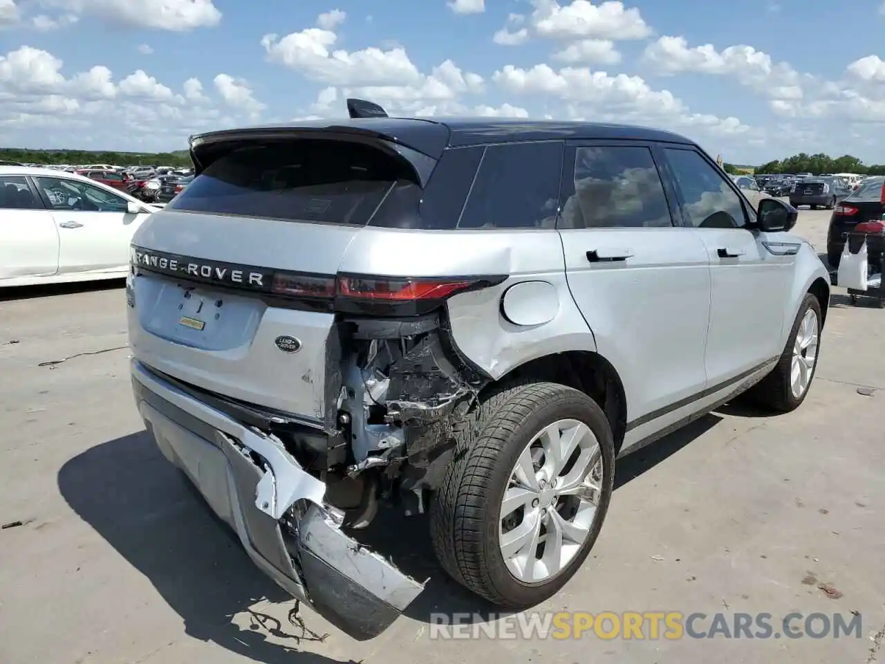 4 Photograph of a damaged car SALZP2FX4LH041541 LAND ROVER RANGEROVER 2020