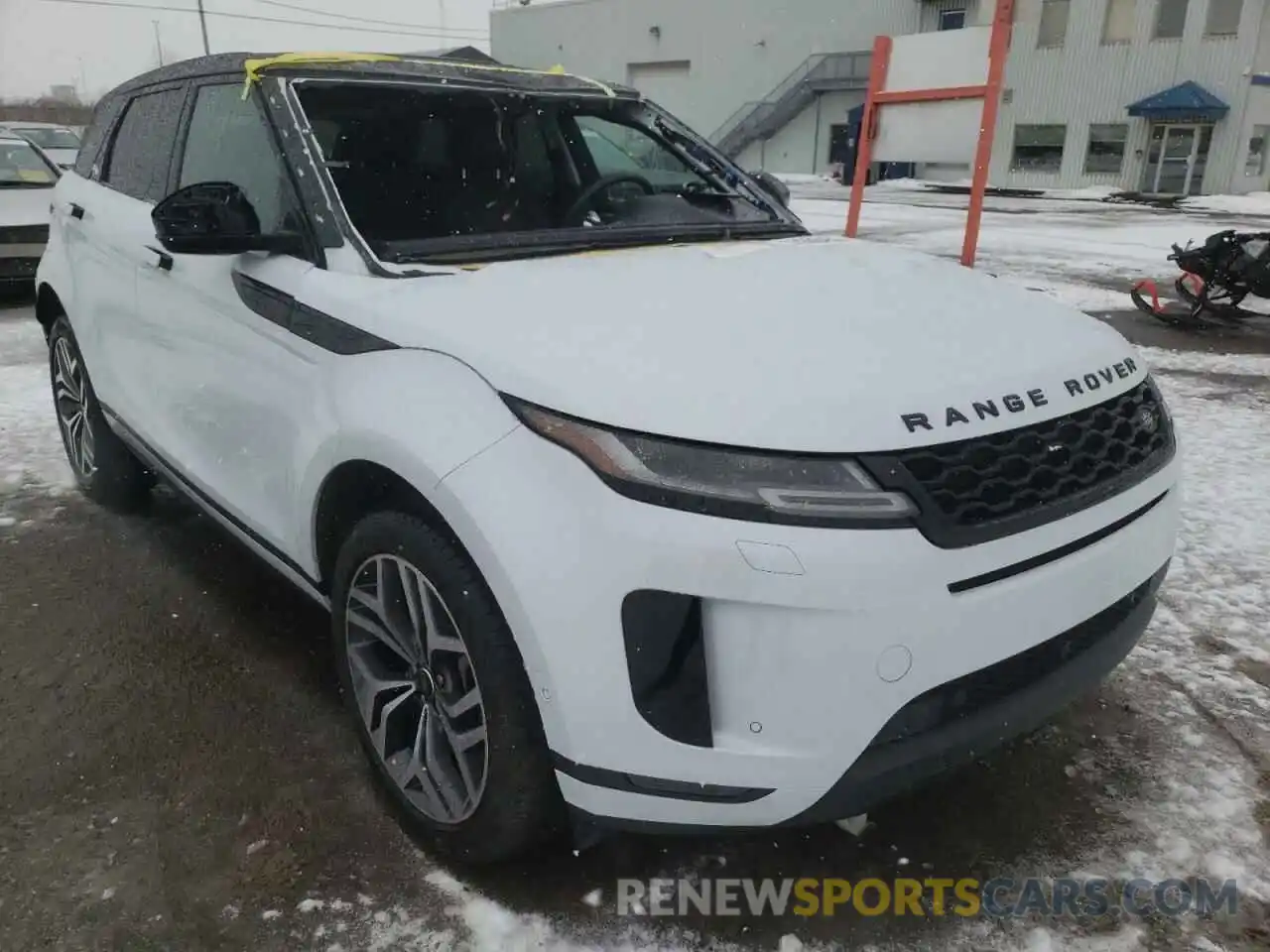 1 Photograph of a damaged car SALZP2FX4LH046657 LAND ROVER RANGEROVER 2020