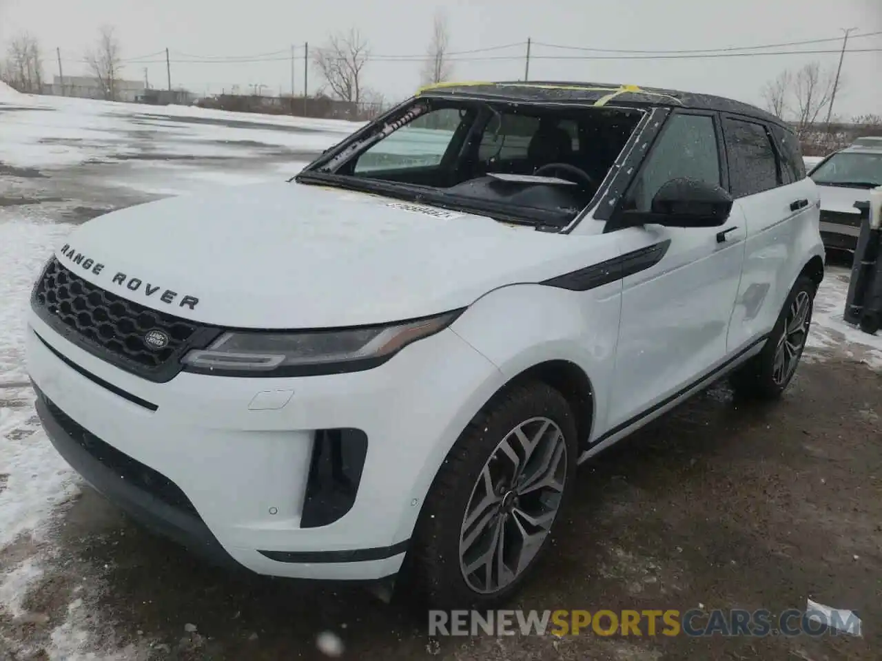 2 Photograph of a damaged car SALZP2FX4LH046657 LAND ROVER RANGEROVER 2020