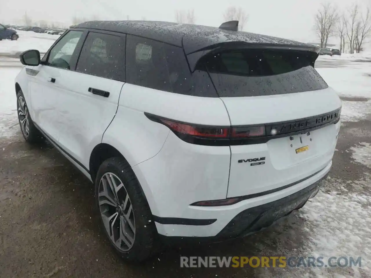 3 Photograph of a damaged car SALZP2FX4LH046657 LAND ROVER RANGEROVER 2020