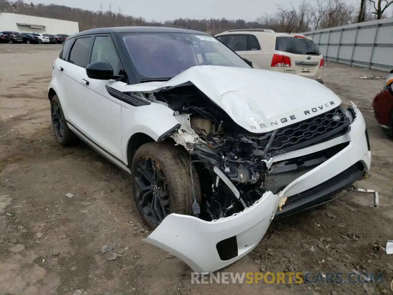 1 Photograph of a damaged car SALZP2FX4LH059375 LAND ROVER RANGEROVER 2020