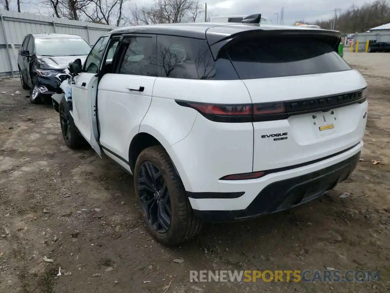 3 Фотография поврежденного автомобиля SALZP2FX4LH059375 LAND ROVER RANGEROVER 2020