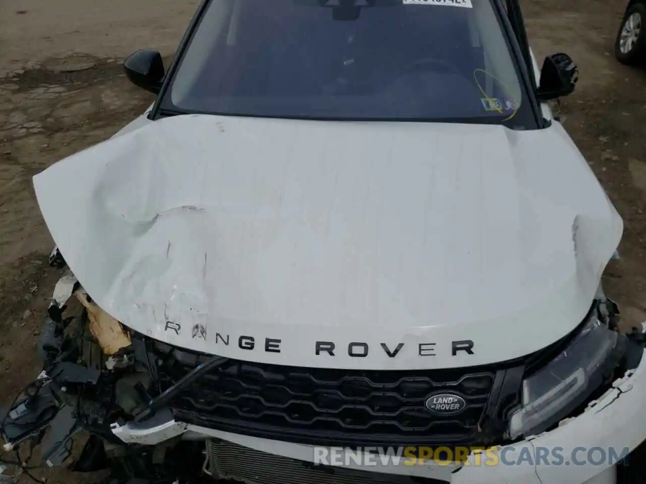 7 Photograph of a damaged car SALZP2FX4LH059375 LAND ROVER RANGEROVER 2020