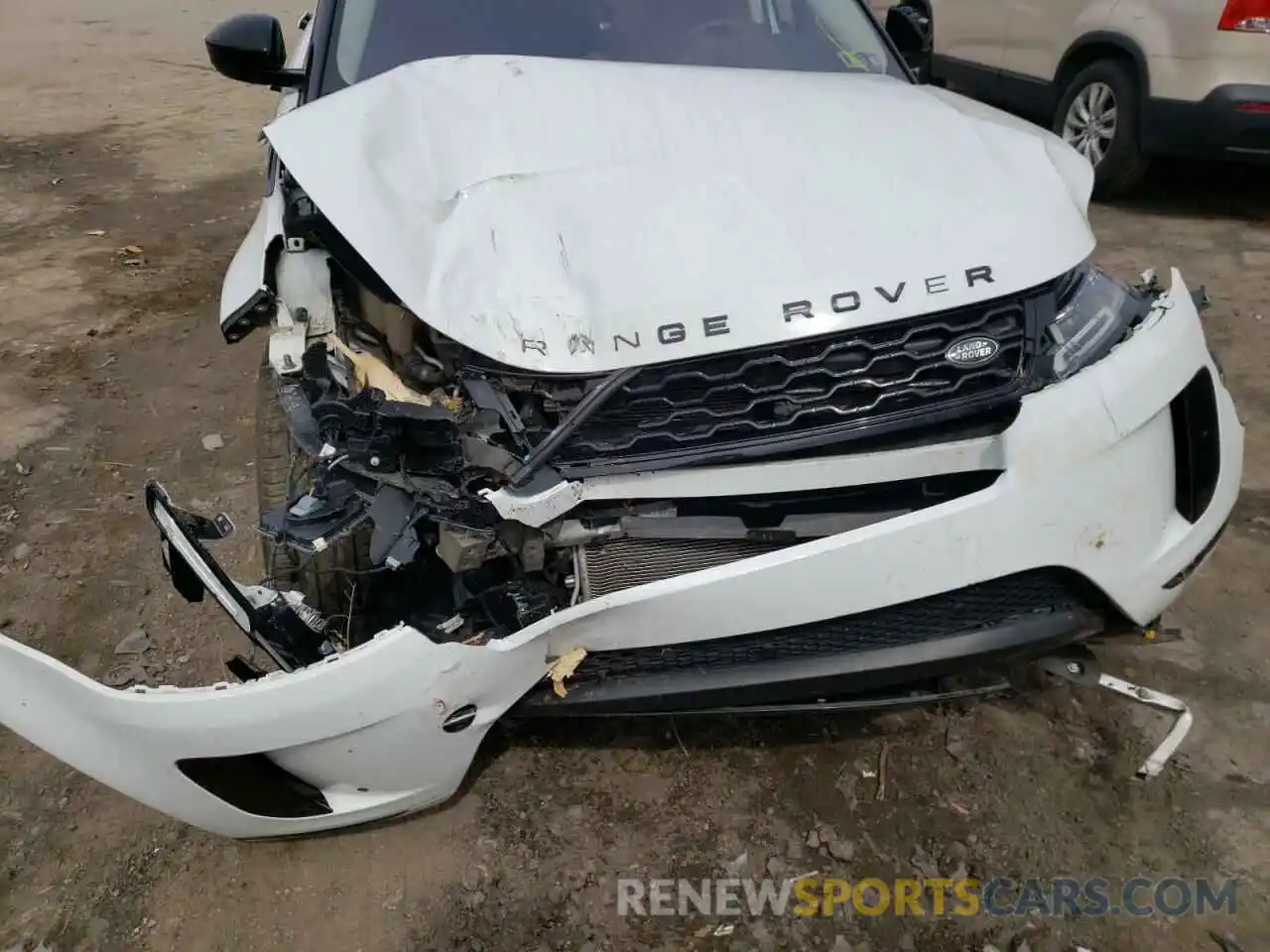 9 Photograph of a damaged car SALZP2FX4LH059375 LAND ROVER RANGEROVER 2020