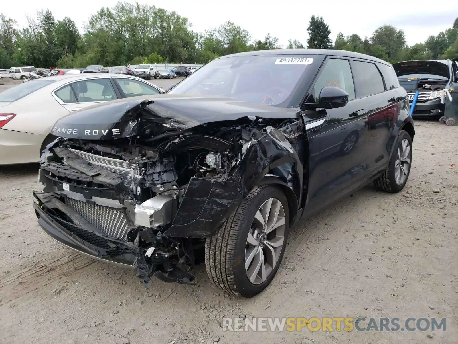 2 Photograph of a damaged car SALZP2FX4LH074314 LAND ROVER RANGEROVER 2020