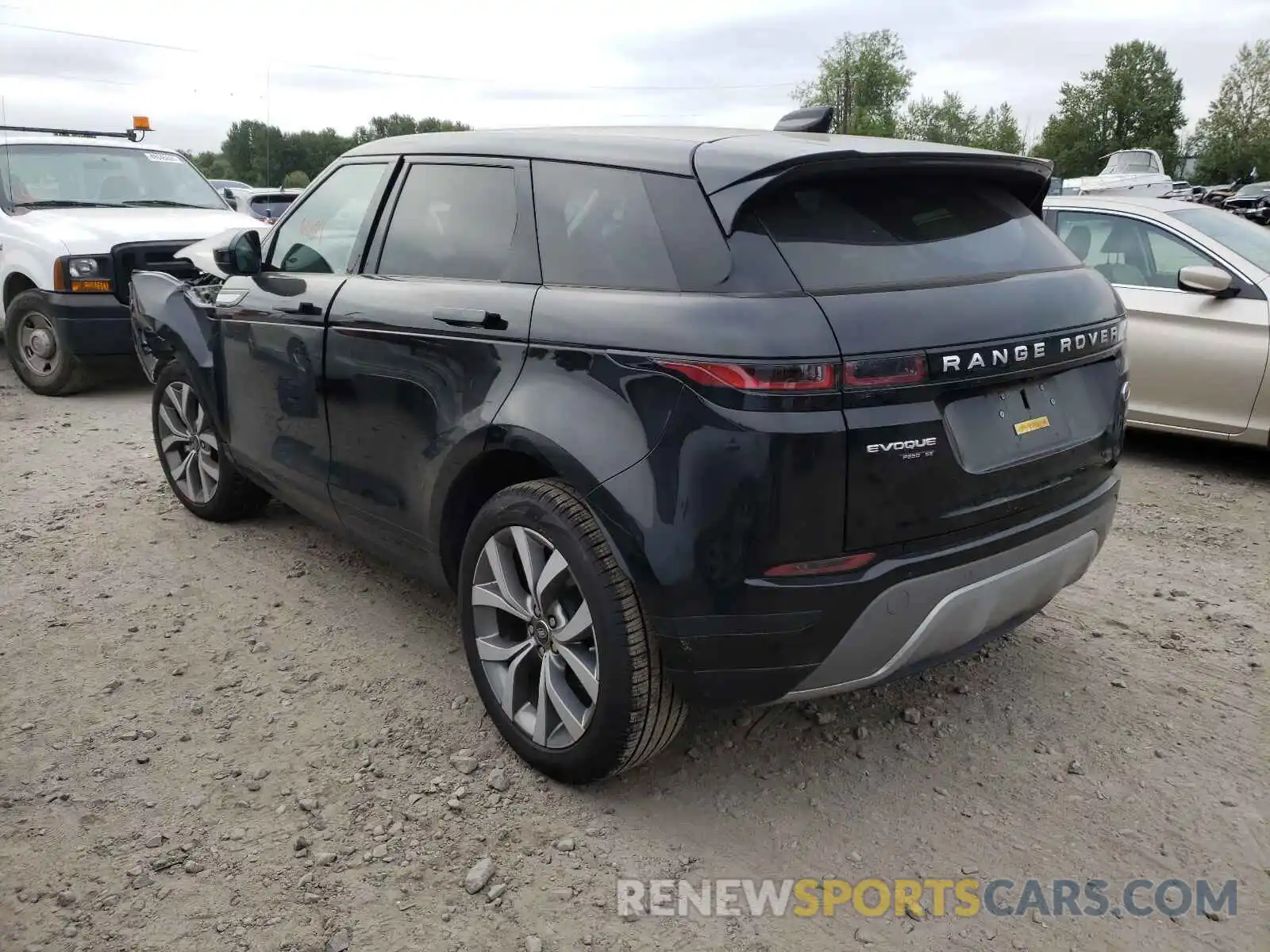 3 Photograph of a damaged car SALZP2FX4LH074314 LAND ROVER RANGEROVER 2020