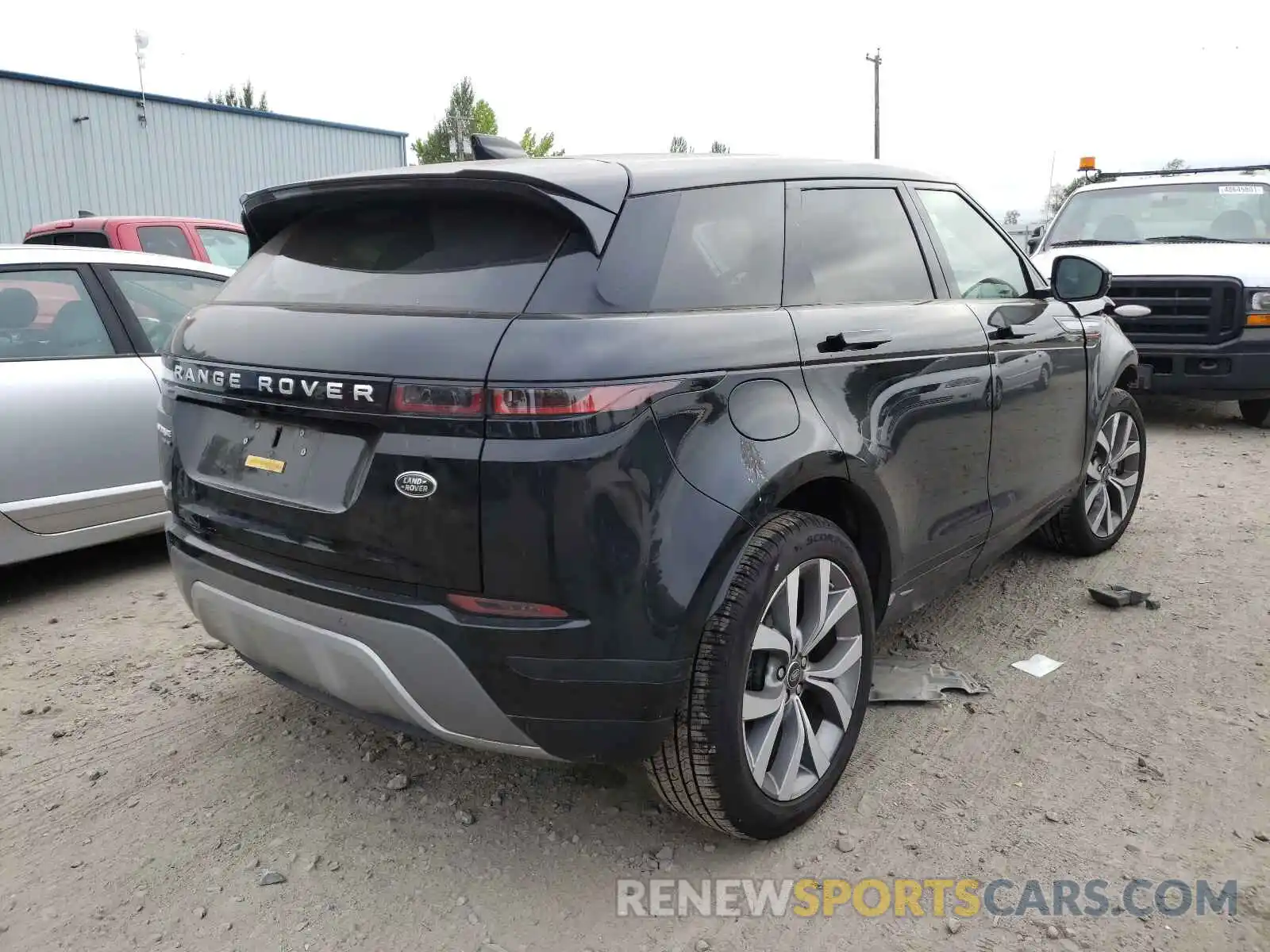 4 Photograph of a damaged car SALZP2FX4LH074314 LAND ROVER RANGEROVER 2020