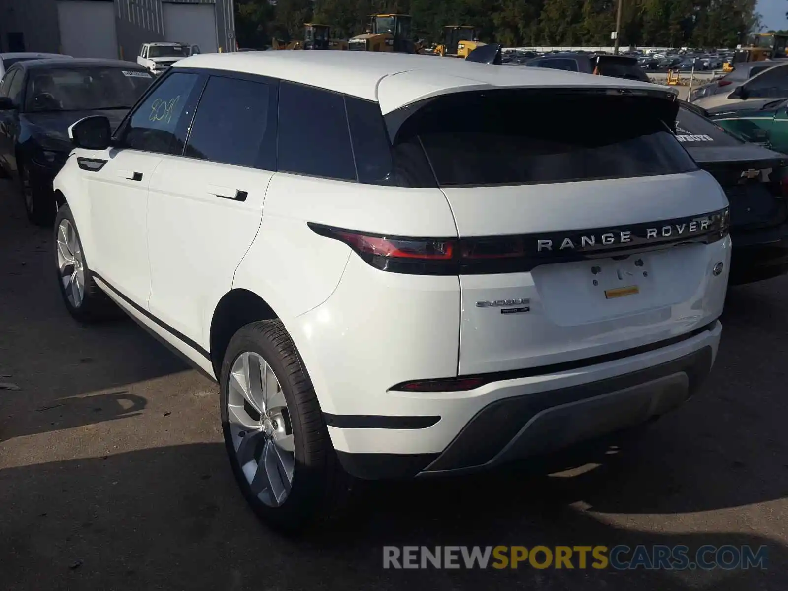 3 Photograph of a damaged car SALZP2FX4LH077018 LAND ROVER RANGEROVER 2020