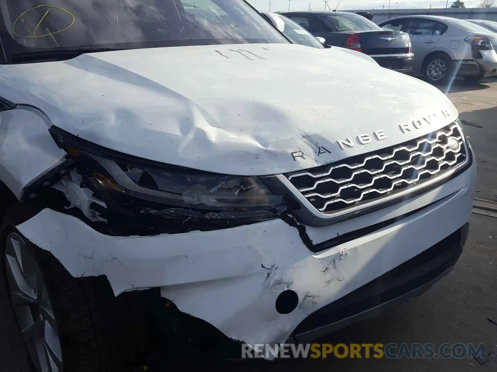 9 Photograph of a damaged car SALZP2FX4LH077018 LAND ROVER RANGEROVER 2020