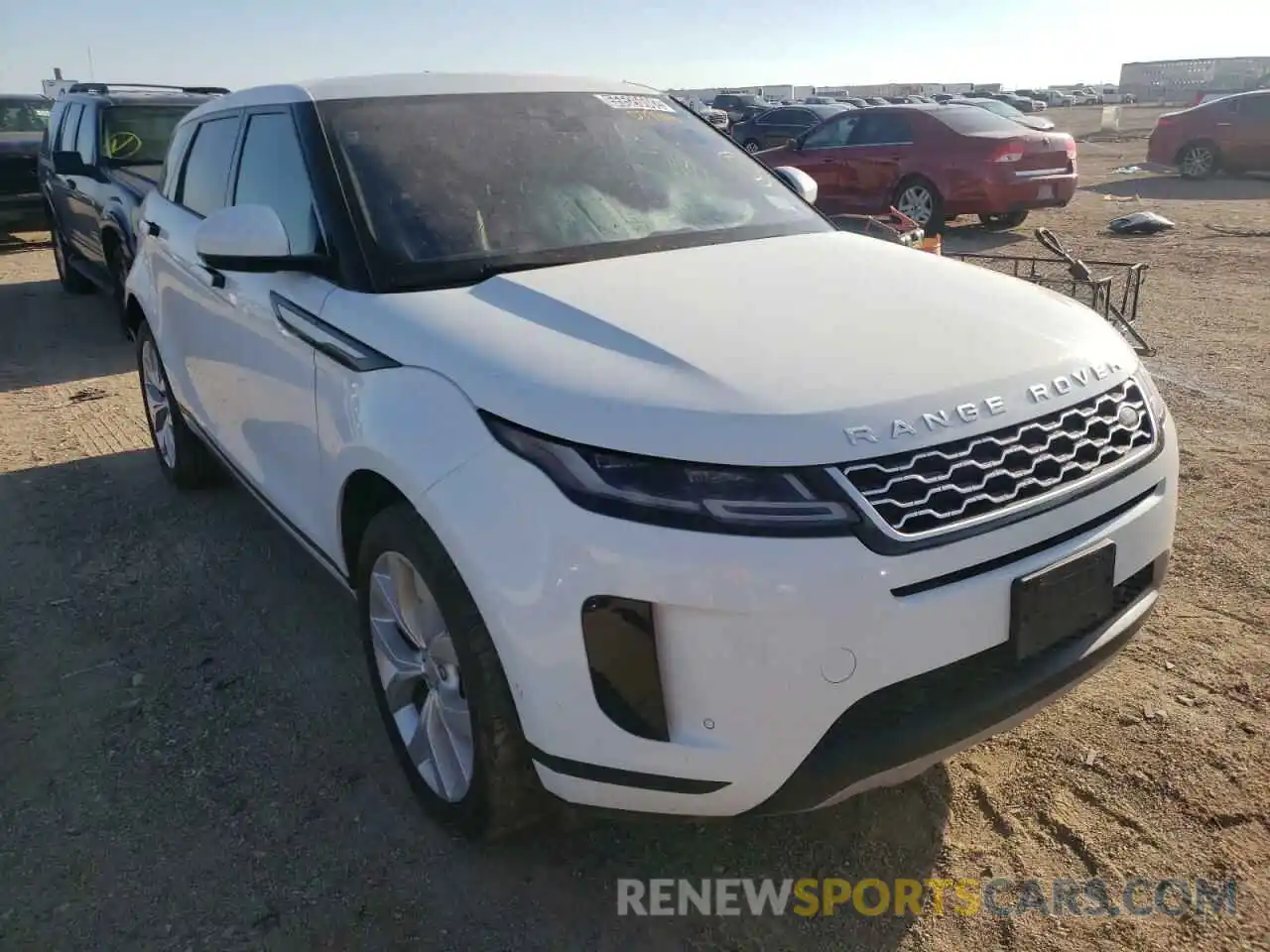 1 Photograph of a damaged car SALZP2FX4LH077746 LAND ROVER RANGEROVER 2020