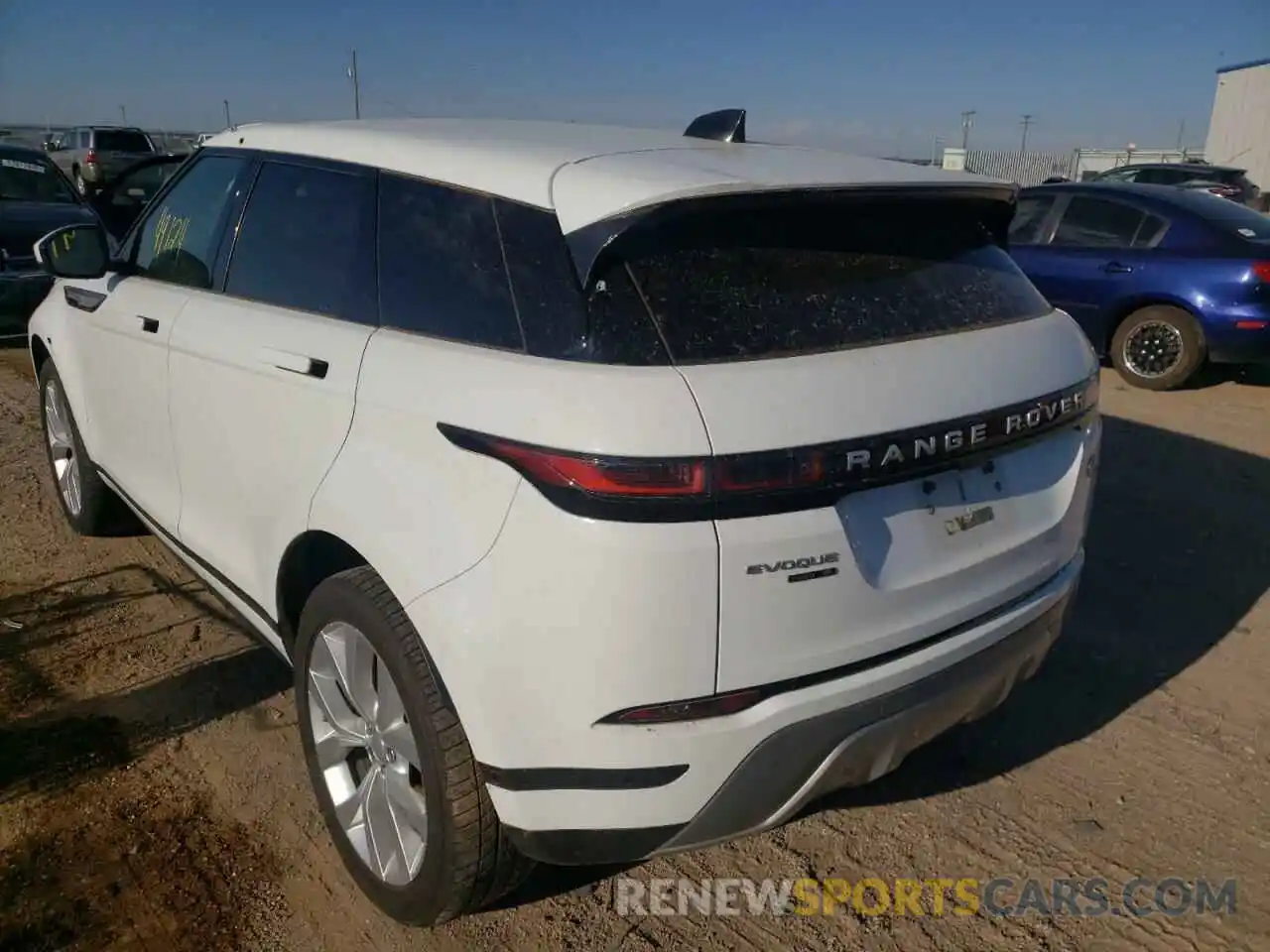 3 Photograph of a damaged car SALZP2FX4LH077746 LAND ROVER RANGEROVER 2020