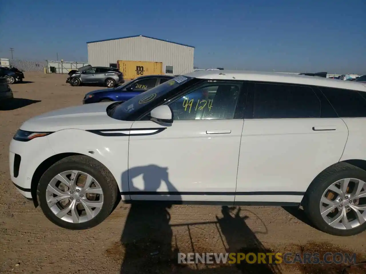 9 Photograph of a damaged car SALZP2FX4LH077746 LAND ROVER RANGEROVER 2020